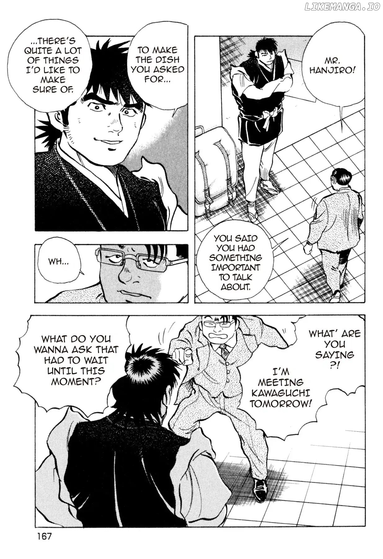 Food Explosion! chapter 26 - page 7
