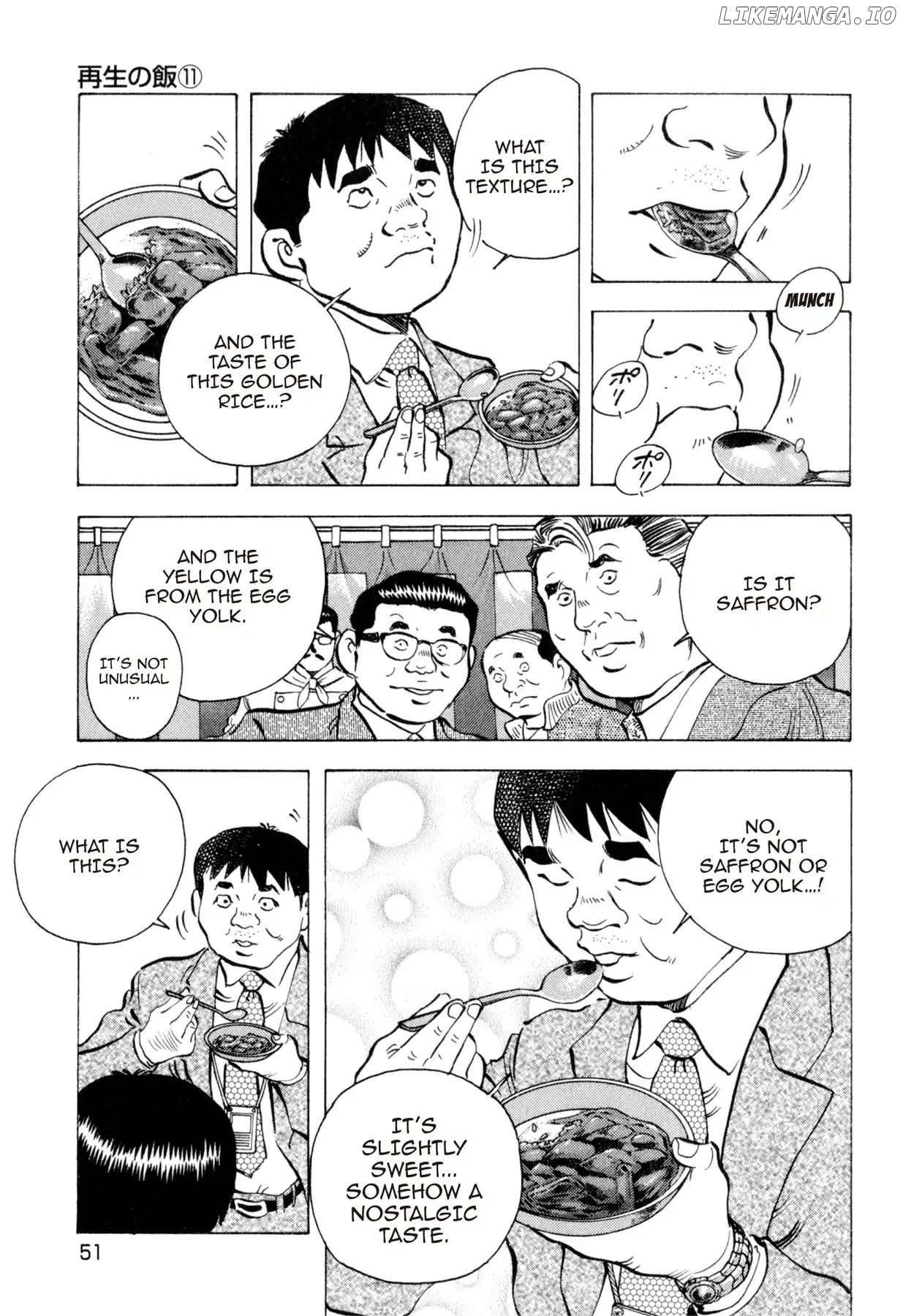 Food Explosion! chapter 39 - page 3