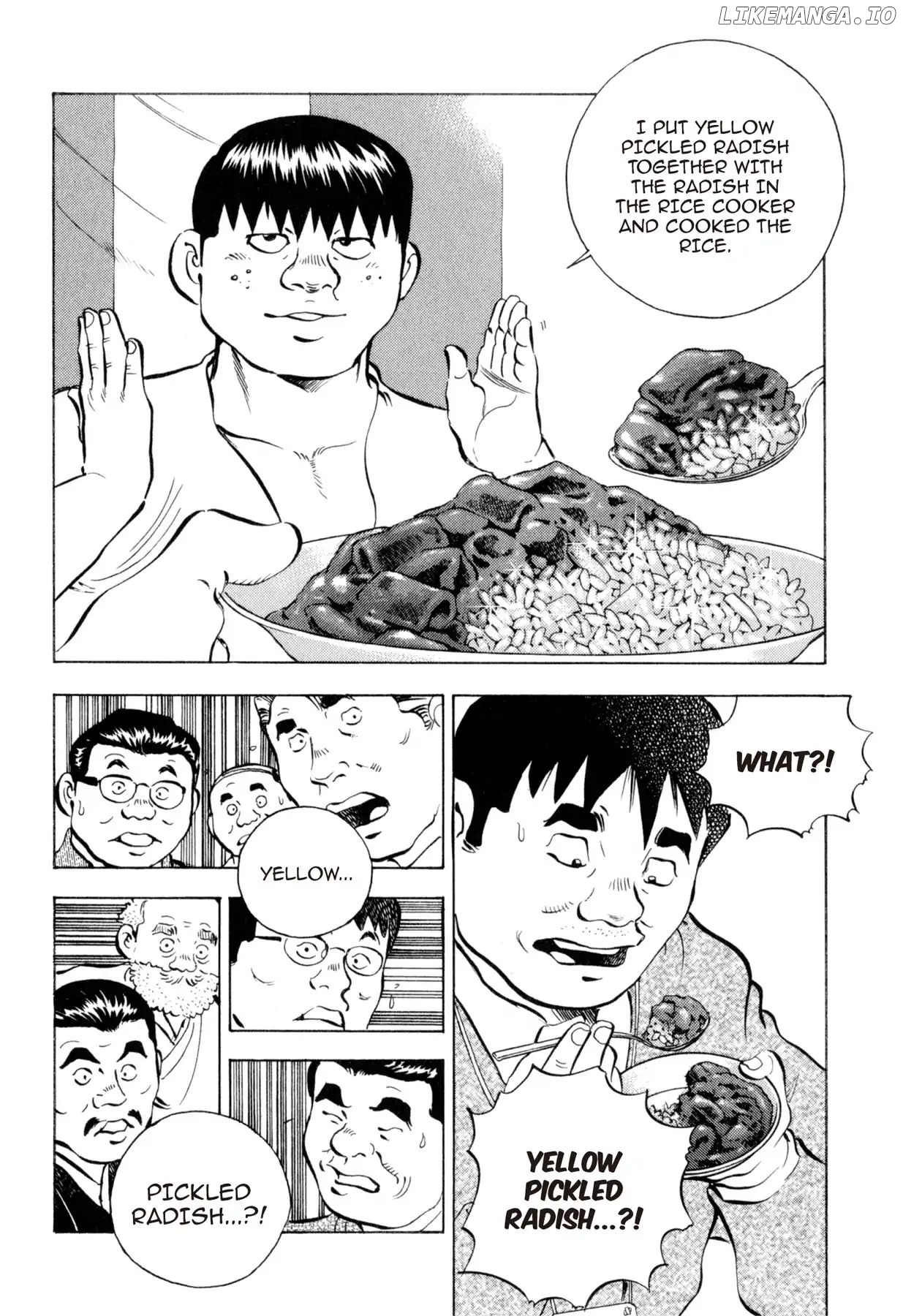 Food Explosion! chapter 39 - page 4