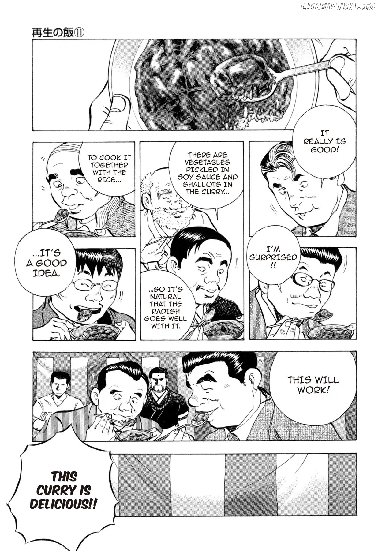Food Explosion! chapter 39 - page 7