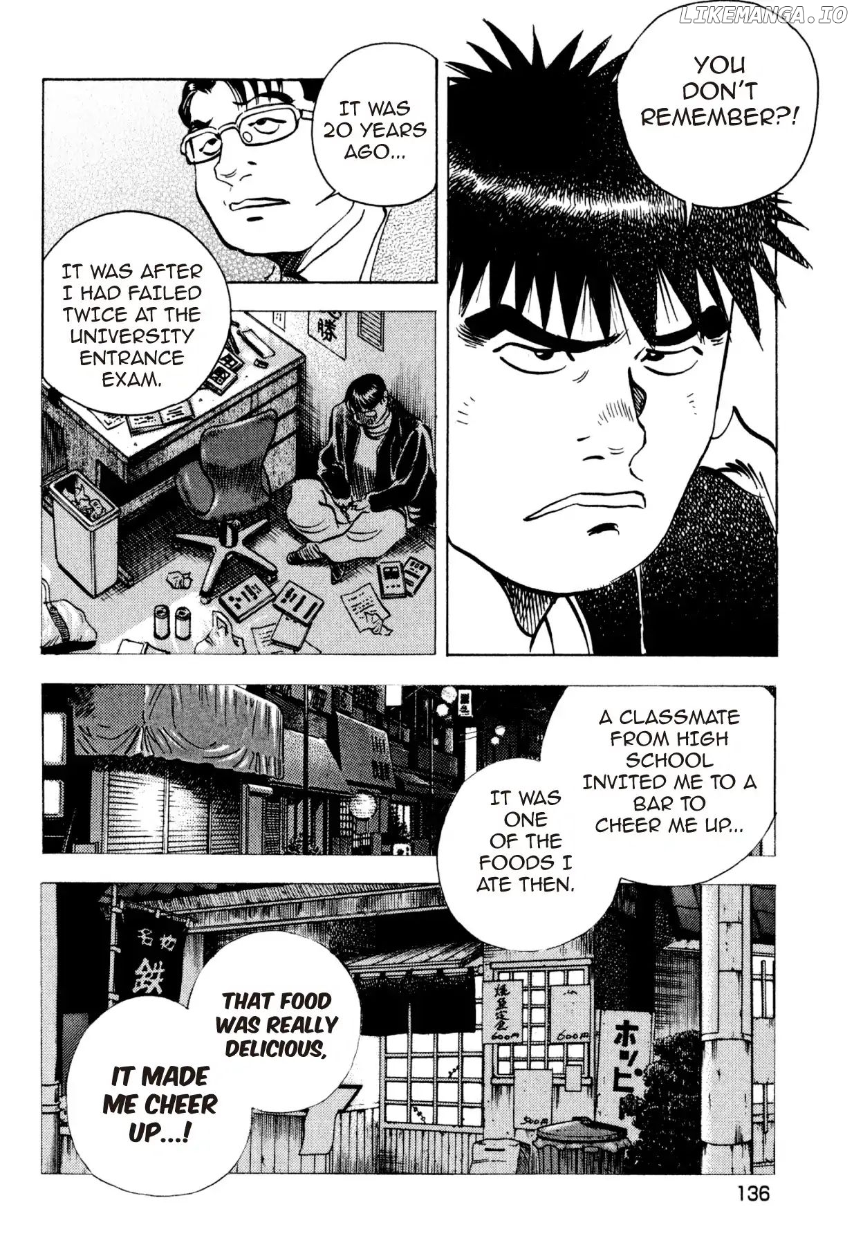 Food Explosion! chapter 24 - page 20