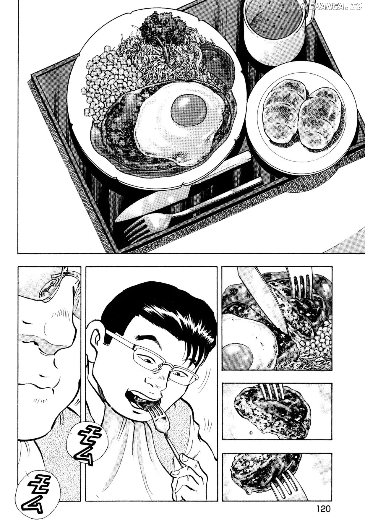 Food Explosion! chapter 24 - page 4