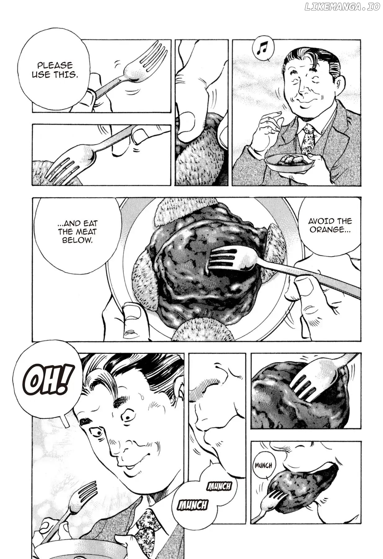 Food Explosion! chapter 38 - page 7