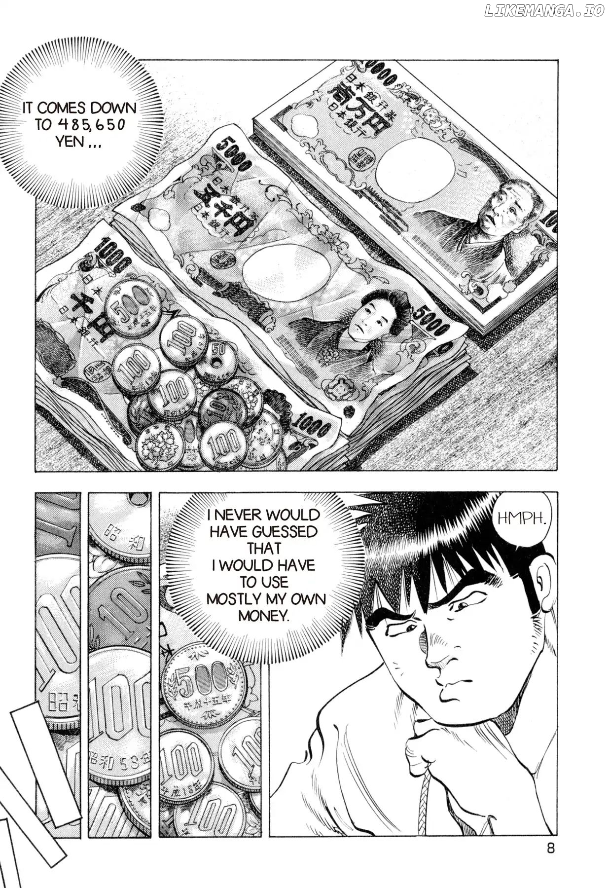 Food Explosion! chapter 10 - page 8