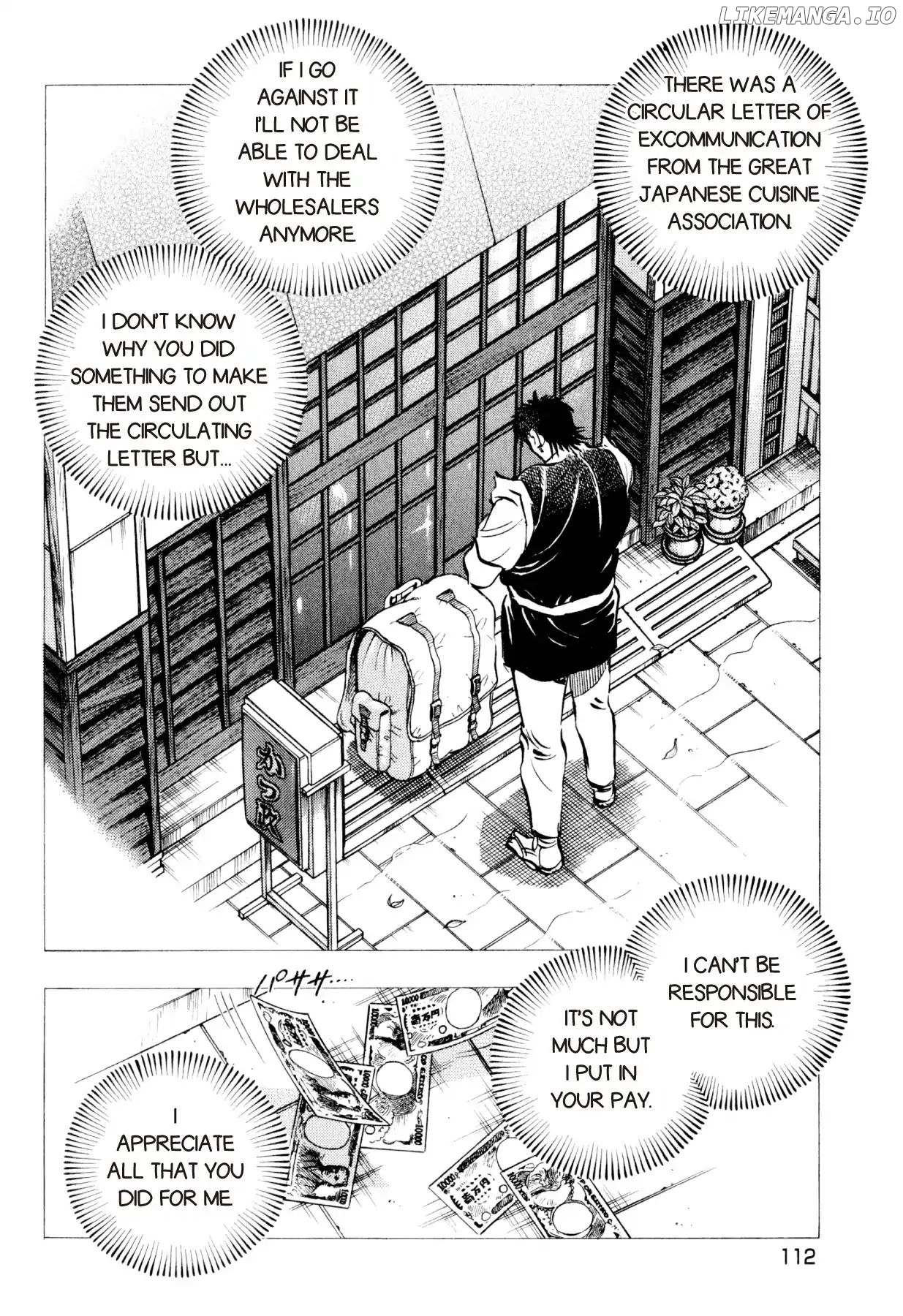 Food Explosion! chapter 23 - page 18