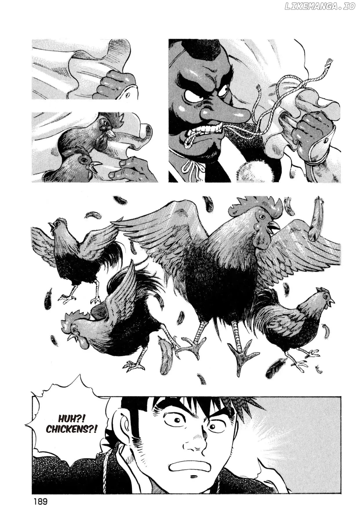Food Explosion! chapter 36 - page 7