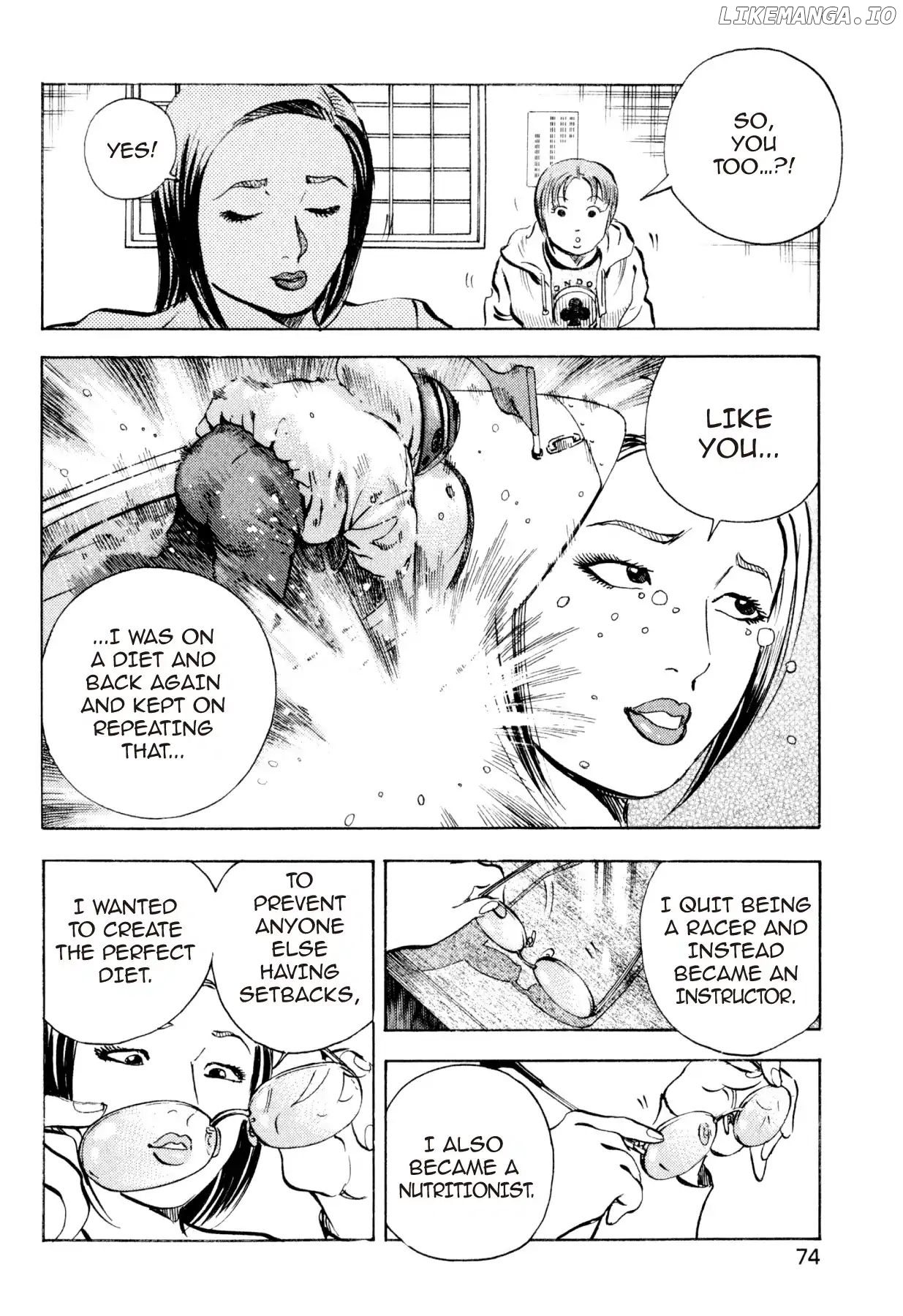 Food Explosion! chapter 22 - page 4