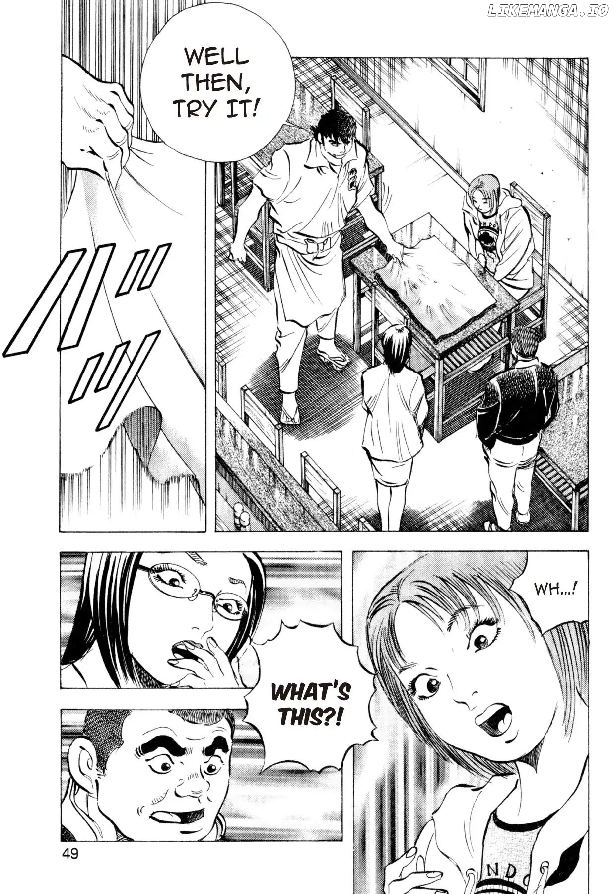 Food Explosion! chapter 21 - page 1