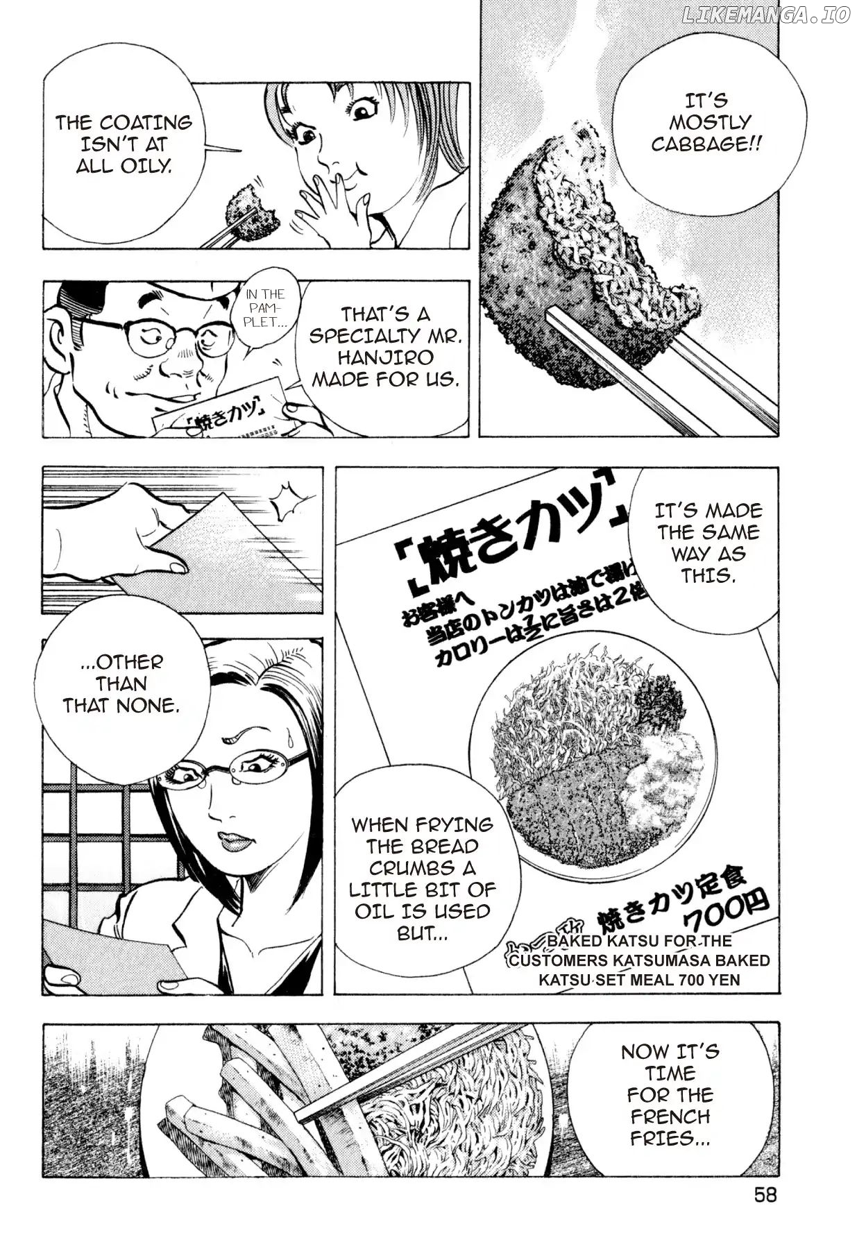Food Explosion! chapter 21 - page 10