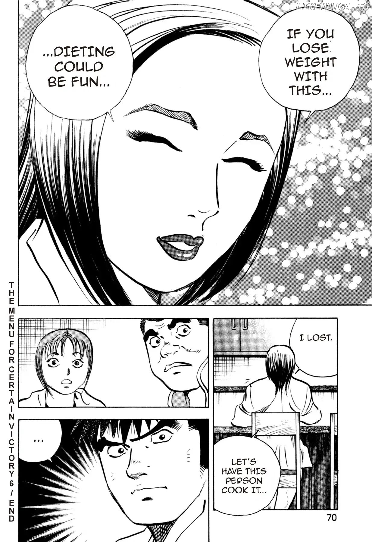 Food Explosion! chapter 21 - page 22