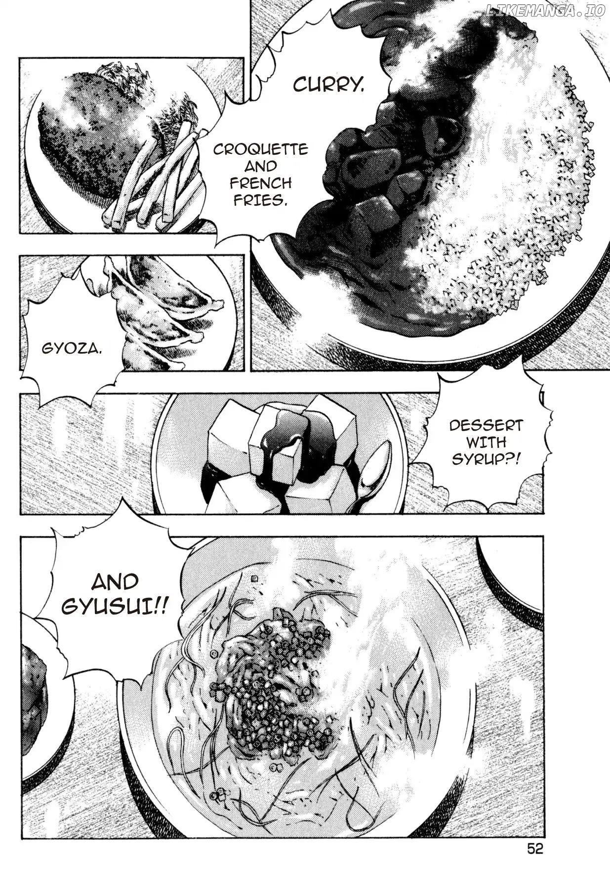 Food Explosion! chapter 21 - page 4