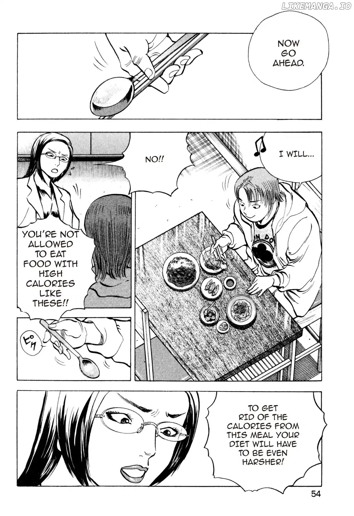 Food Explosion! chapter 21 - page 6
