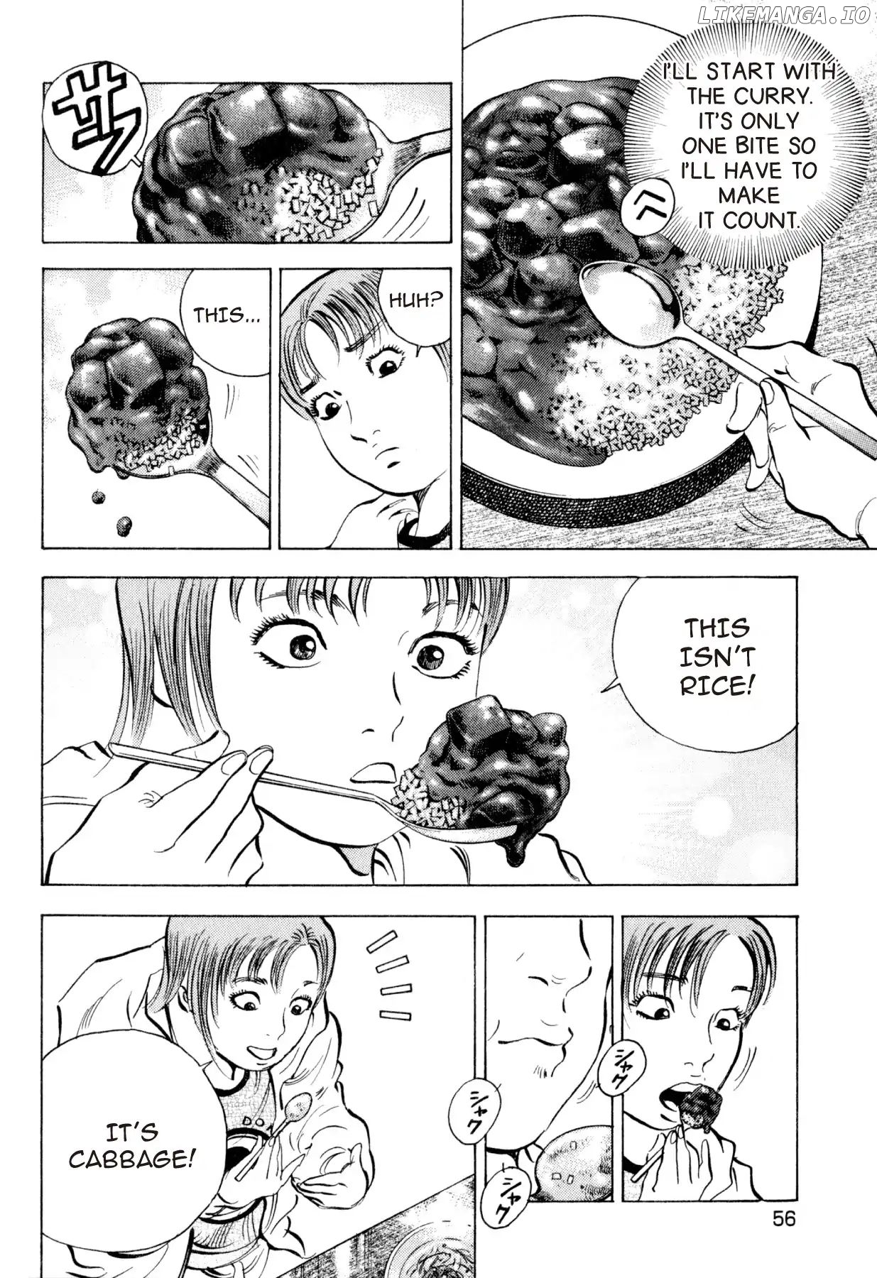 Food Explosion! chapter 21 - page 8