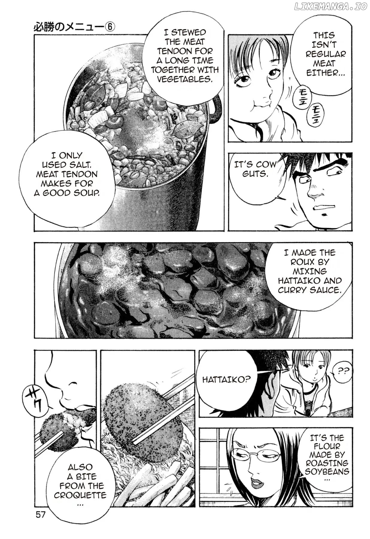 Food Explosion! chapter 21 - page 9
