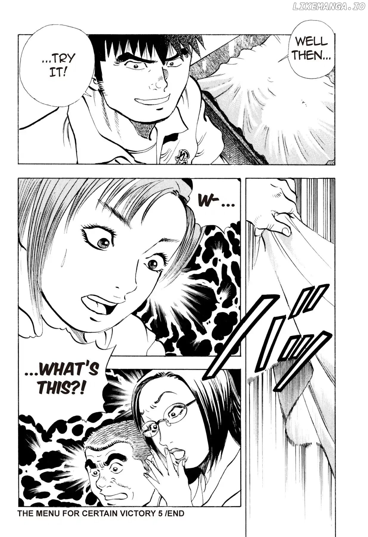 Food Explosion! chapter 20 - page 22