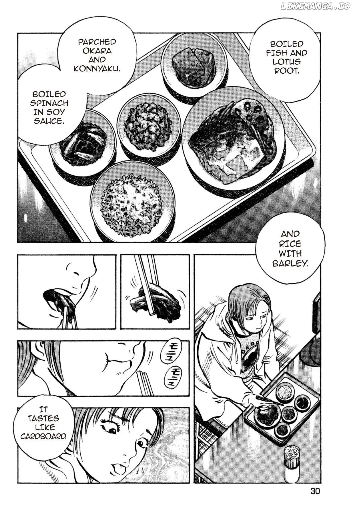 Food Explosion! chapter 20 - page 4