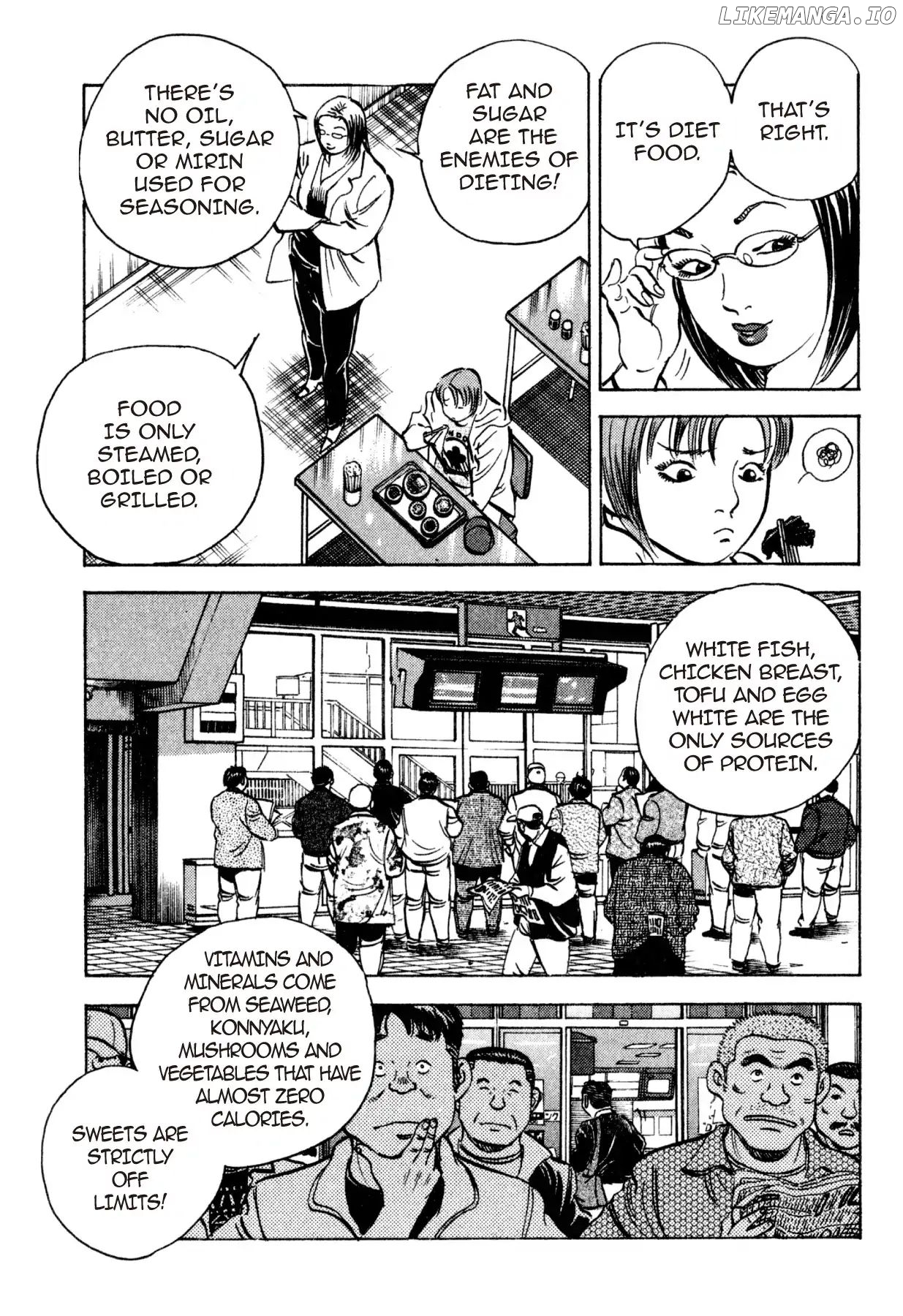 Food Explosion! chapter 20 - page 5