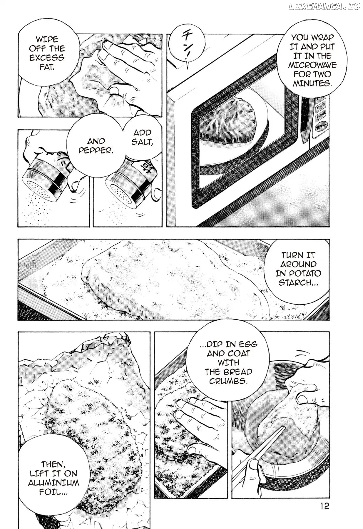 Food Explosion! chapter 19 - page 12