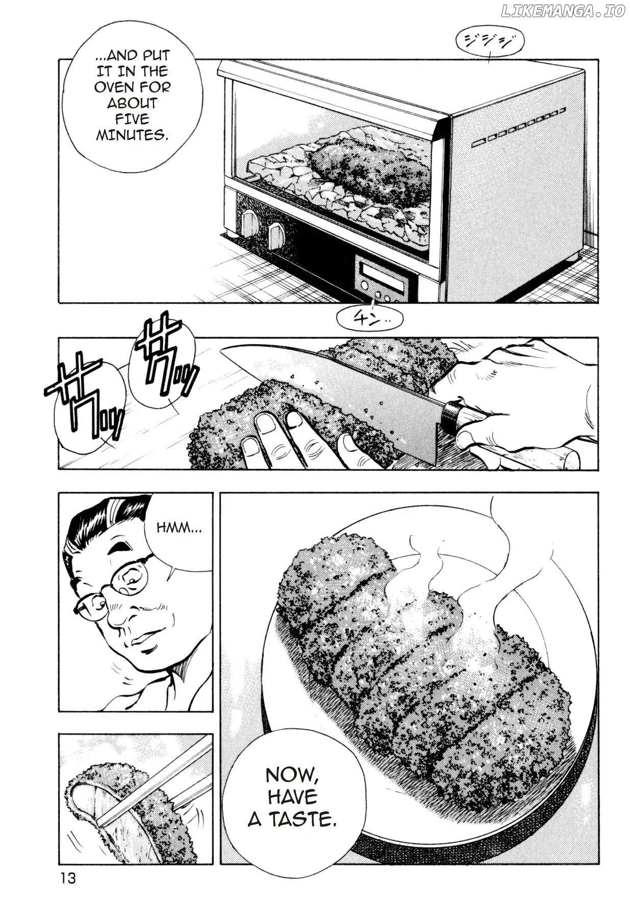 Food Explosion! chapter 19 - page 13