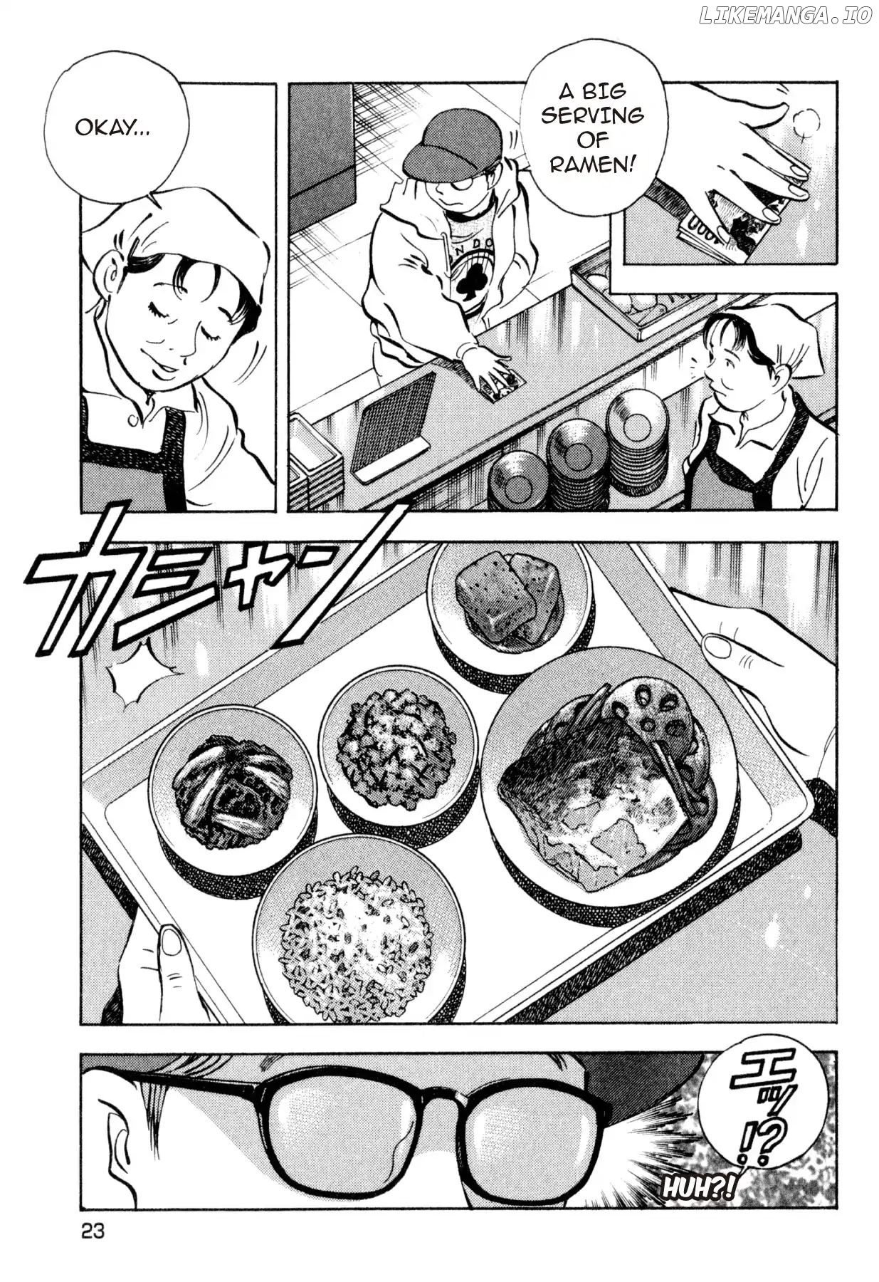 Food Explosion! chapter 19 - page 23