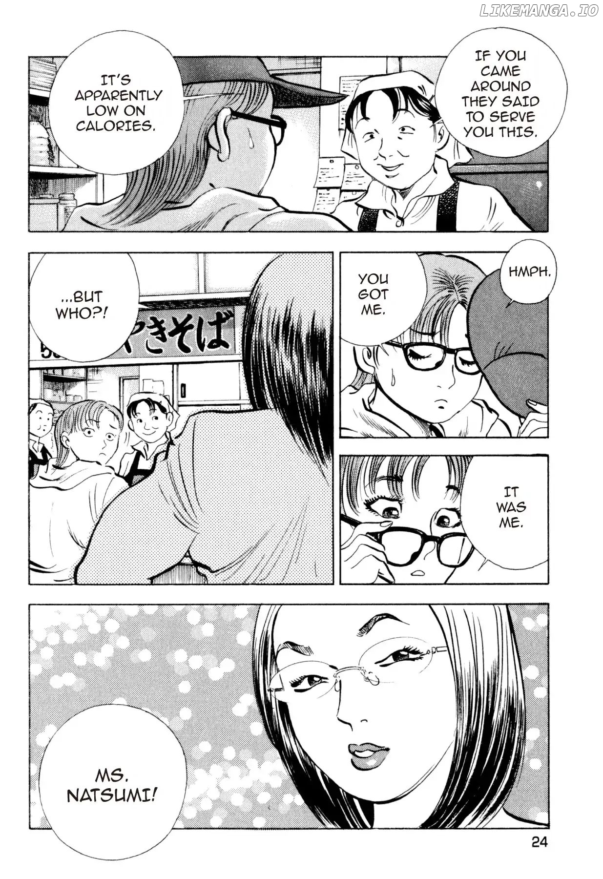 Food Explosion! chapter 19 - page 24