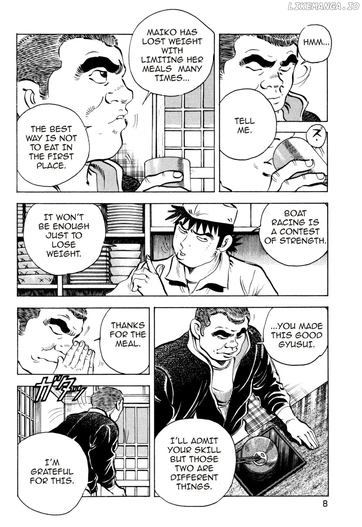 Food Explosion! chapter 19 - page 8