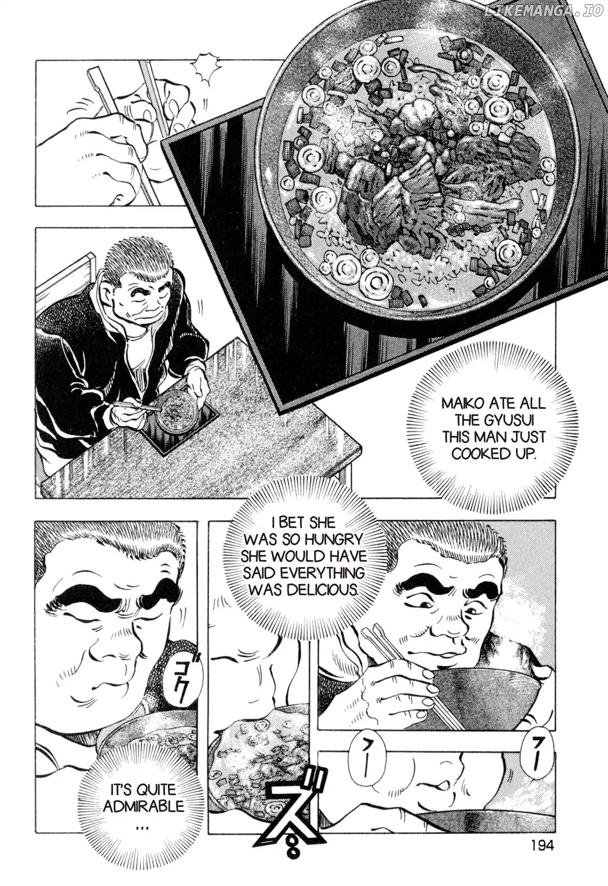 Food Explosion! chapter 18 - page 12