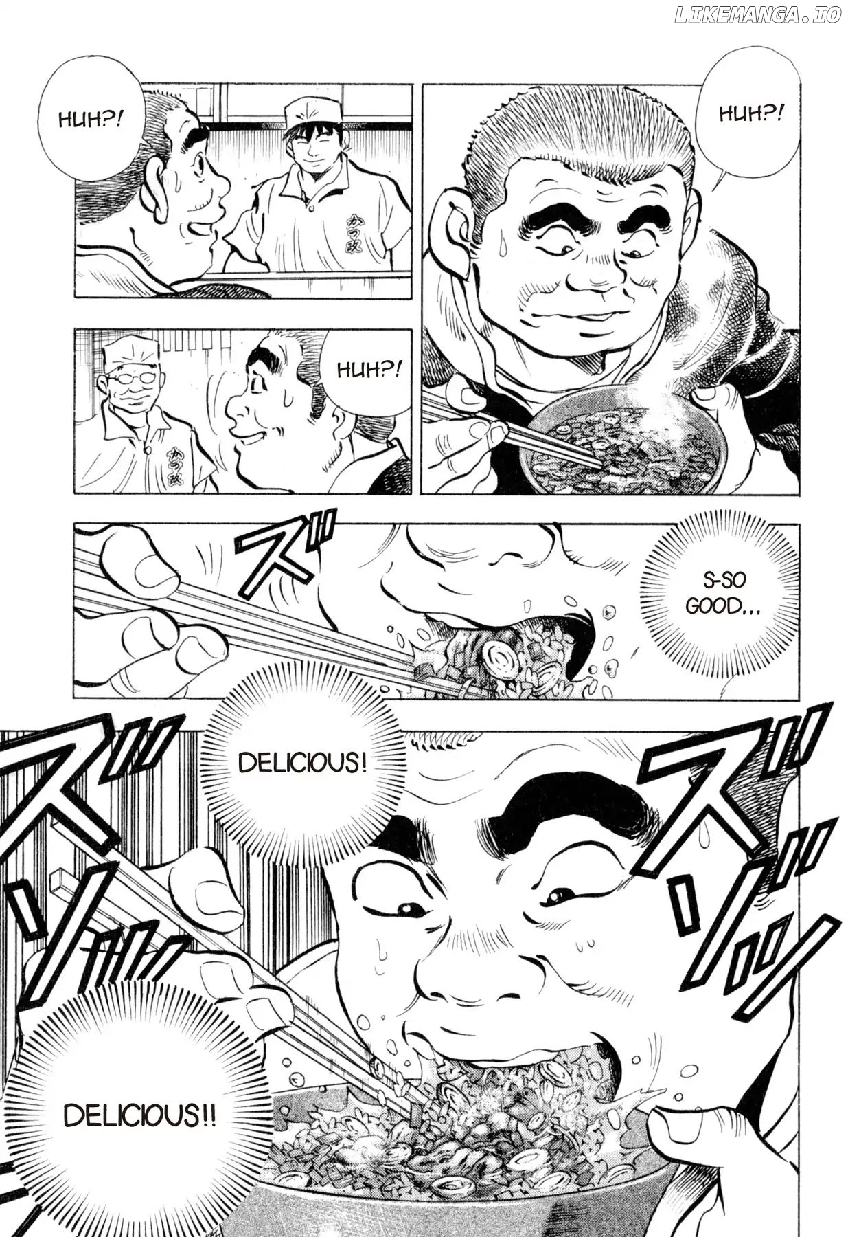 Food Explosion! chapter 18 - page 13
