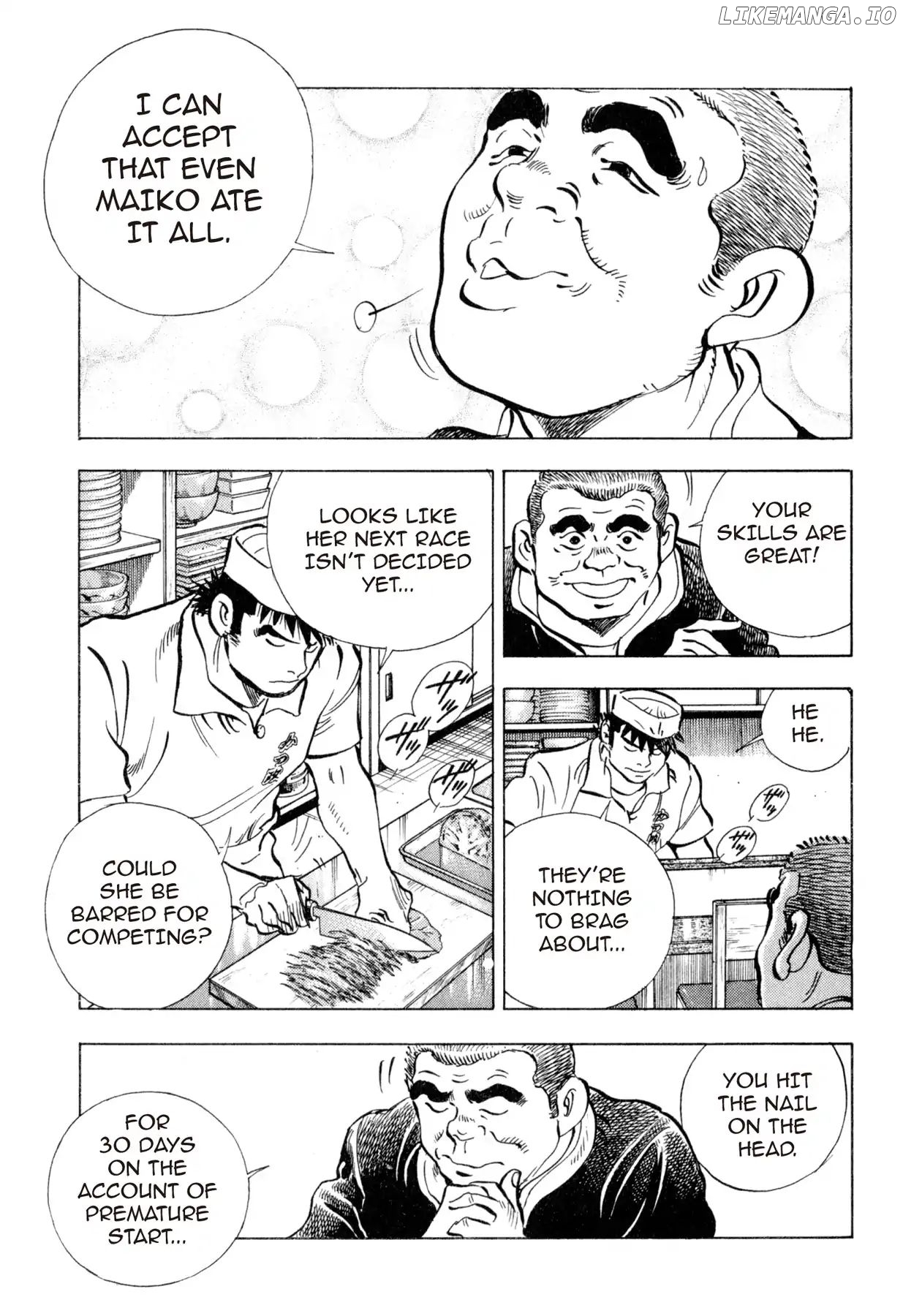Food Explosion! chapter 18 - page 15