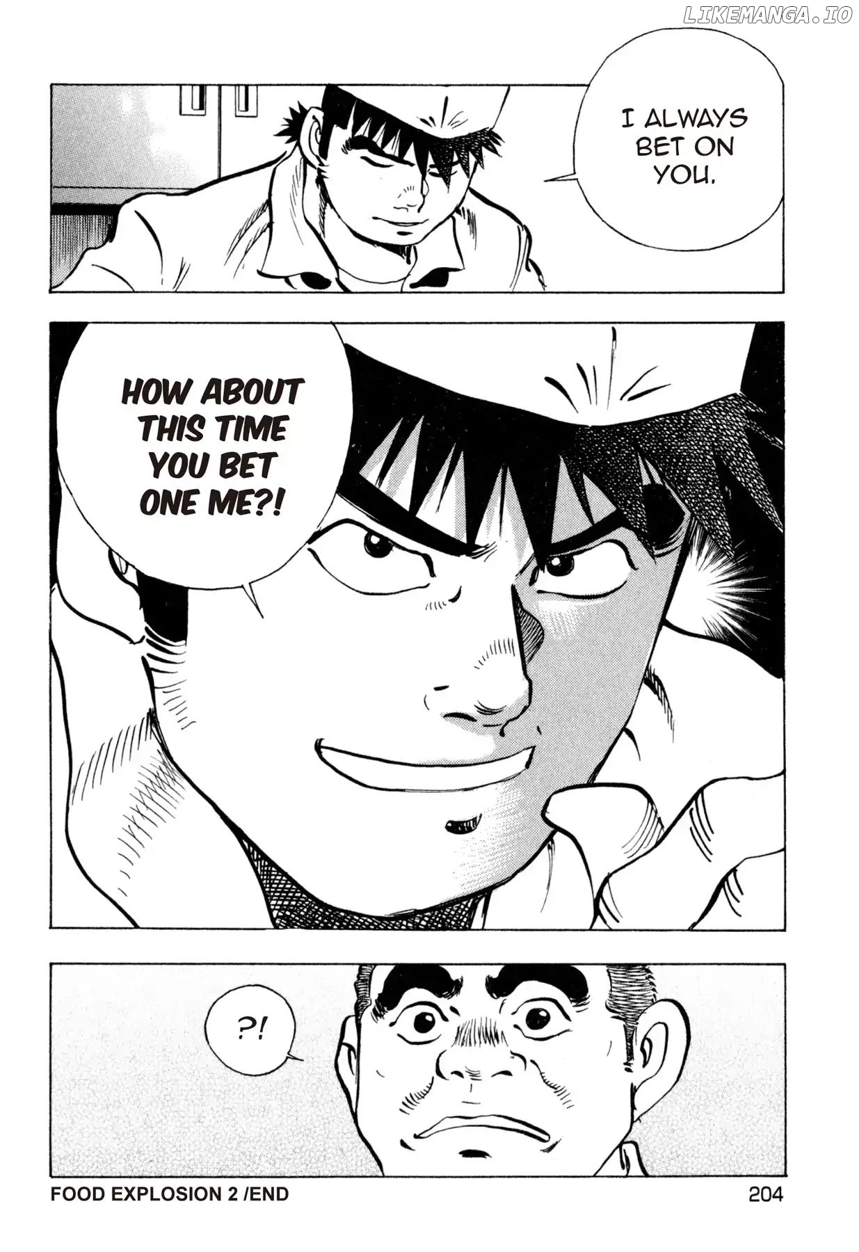 Food Explosion! chapter 18 - page 22
