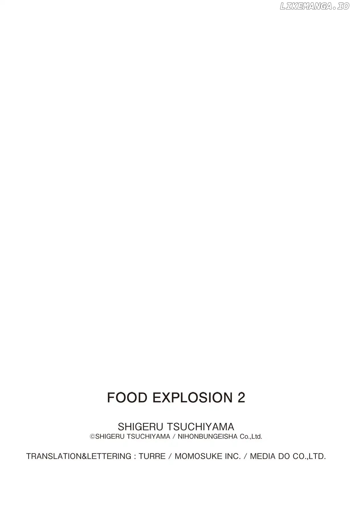 Food Explosion! chapter 18 - page 24