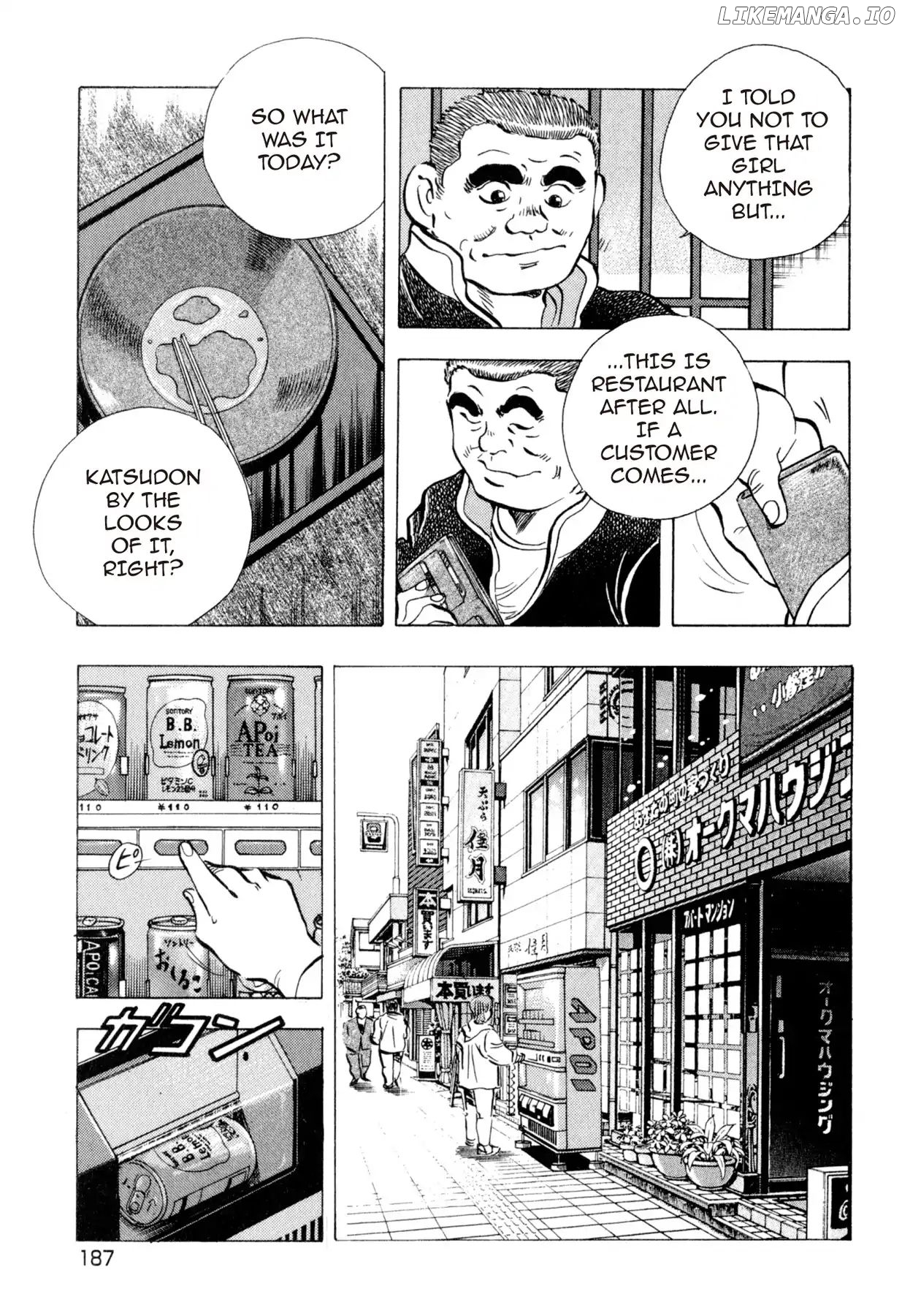 Food Explosion! chapter 18 - page 5