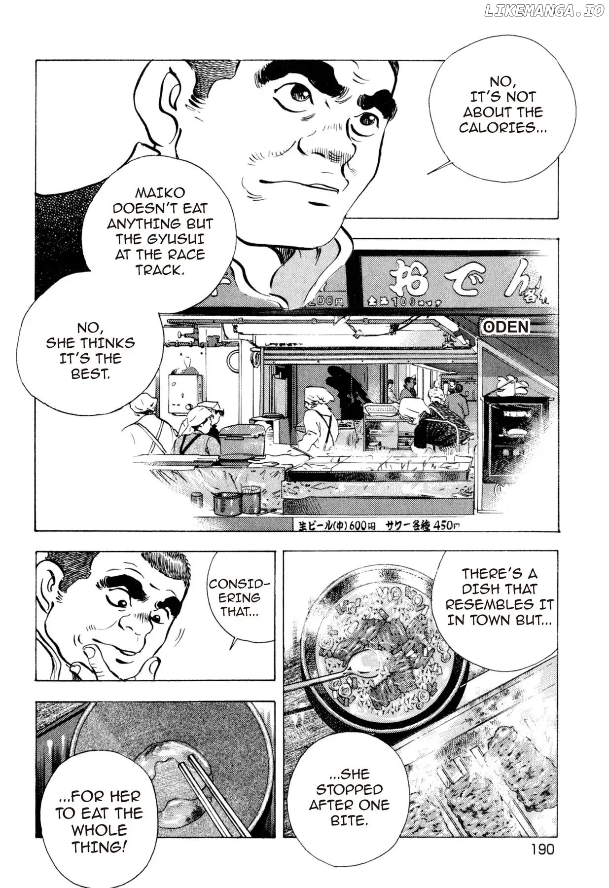 Food Explosion! chapter 18 - page 8