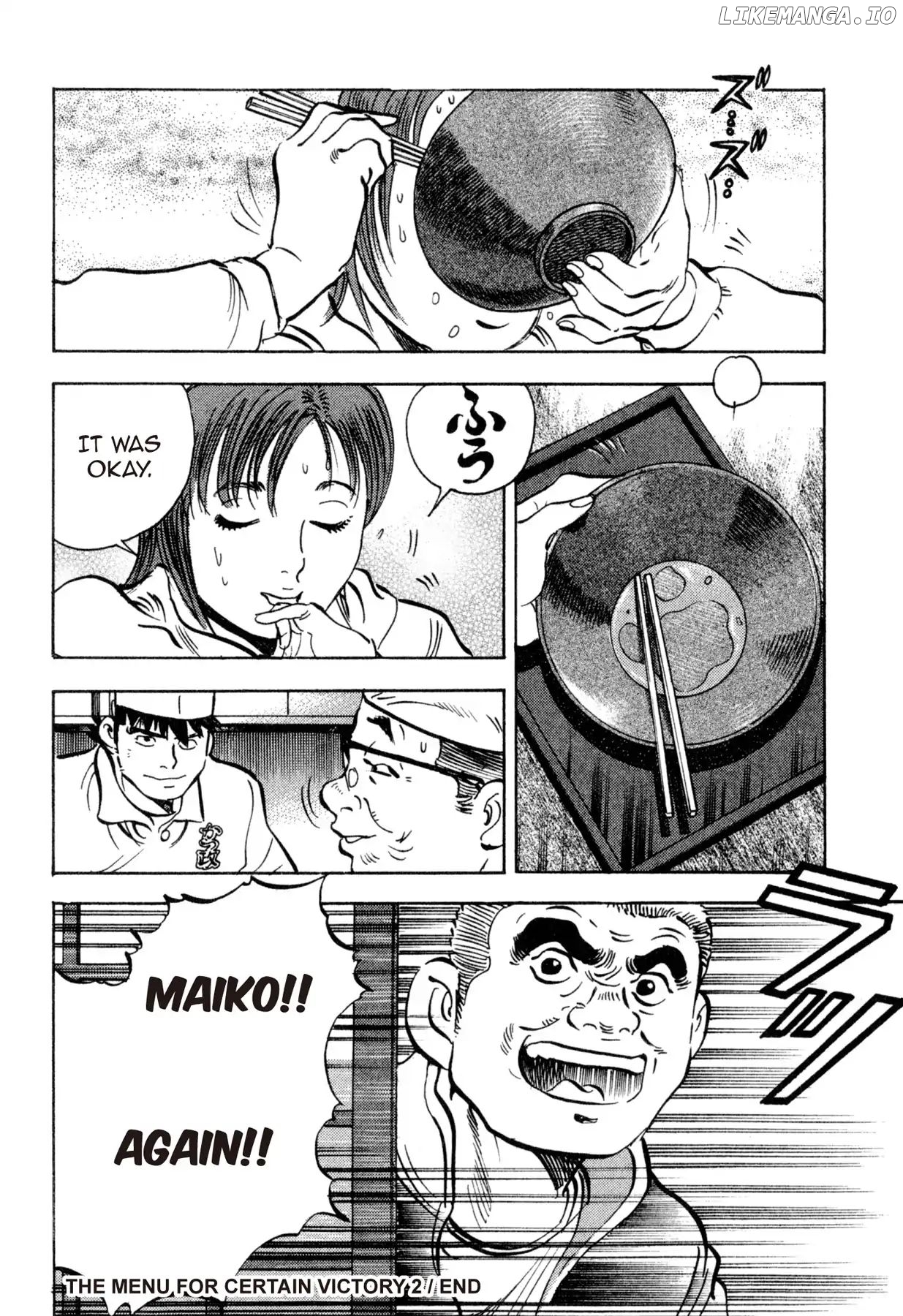 Food Explosion! chapter 17 - page 22