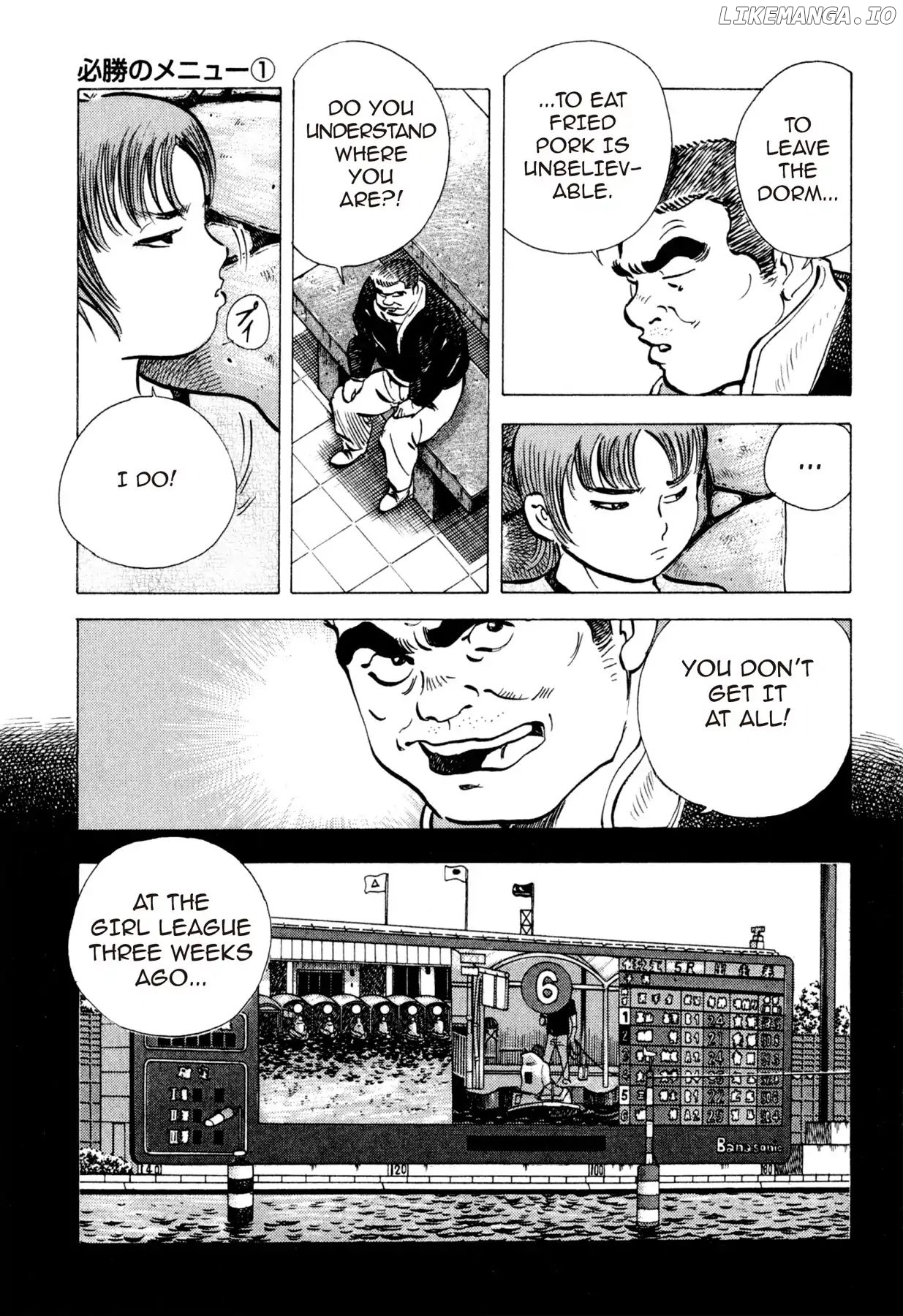 Food Explosion! chapter 16 - page 13