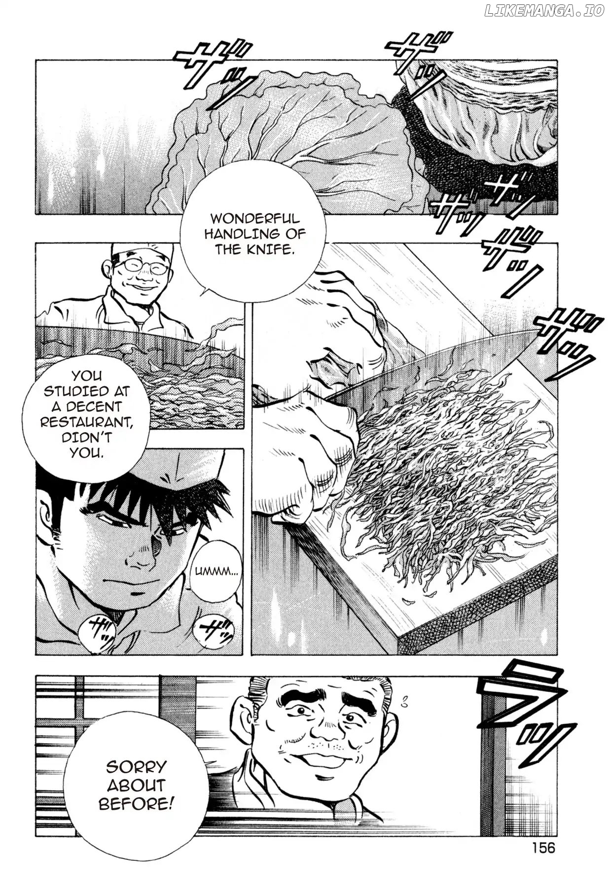Food Explosion! chapter 16 - page 18