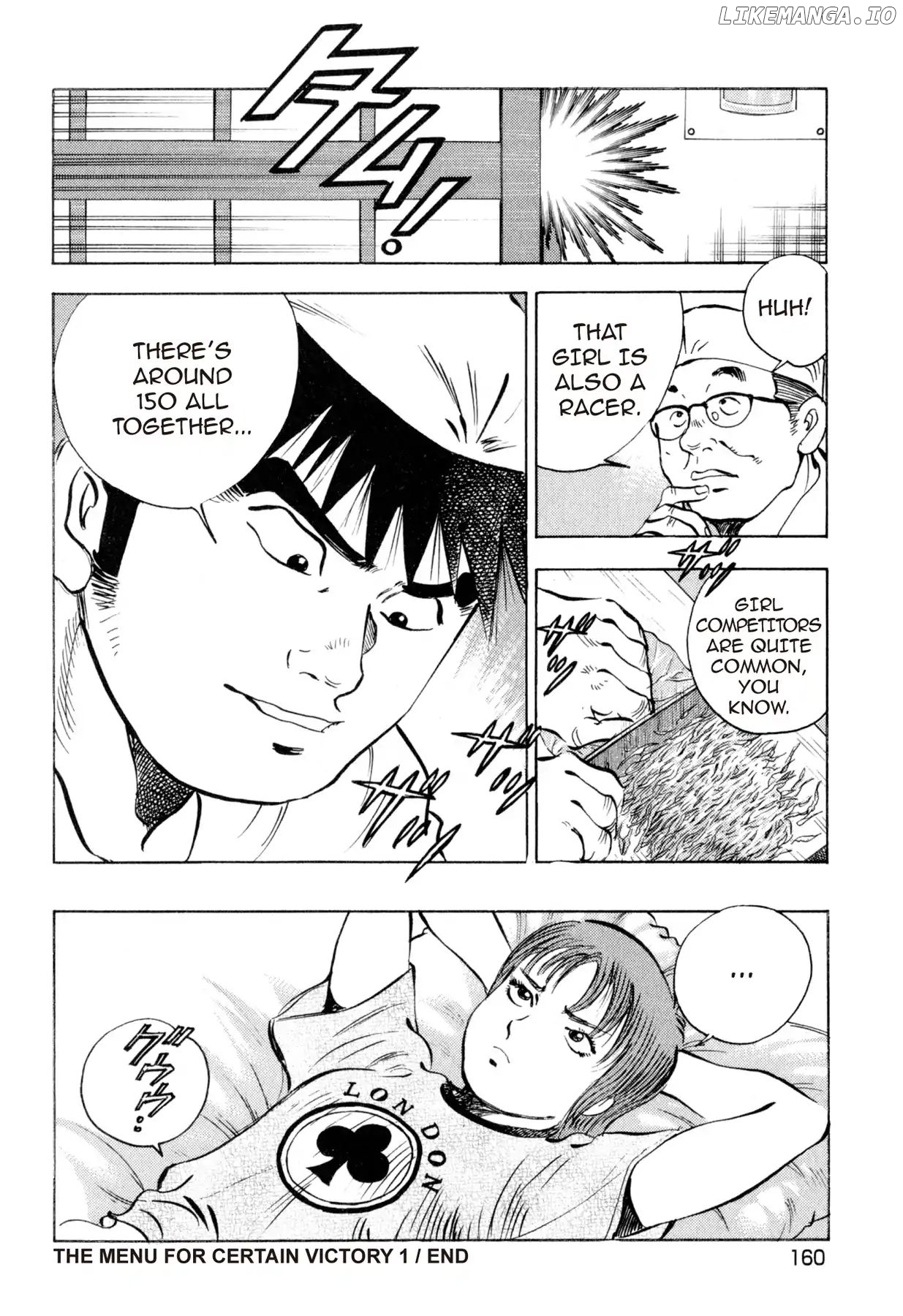 Food Explosion! chapter 16 - page 22