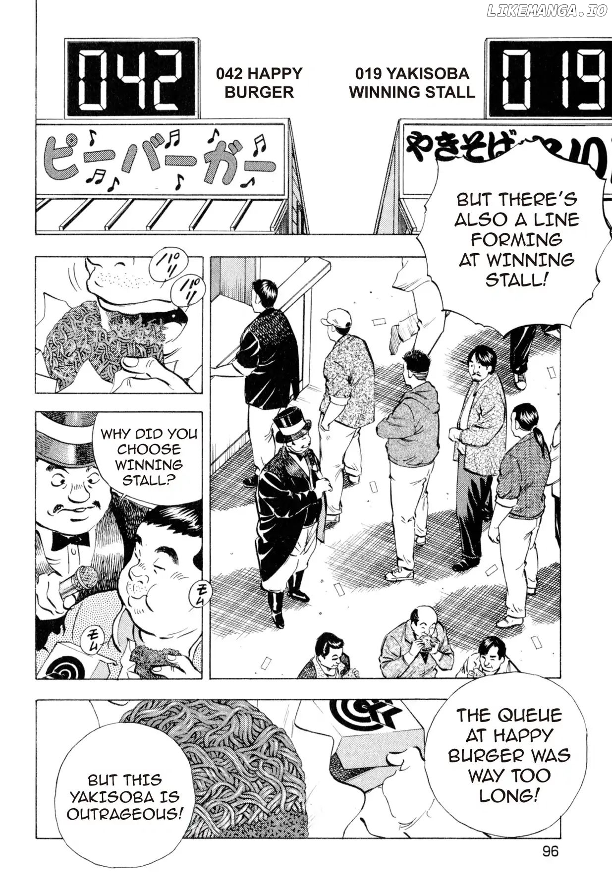 Food Explosion! chapter 14 - page 4