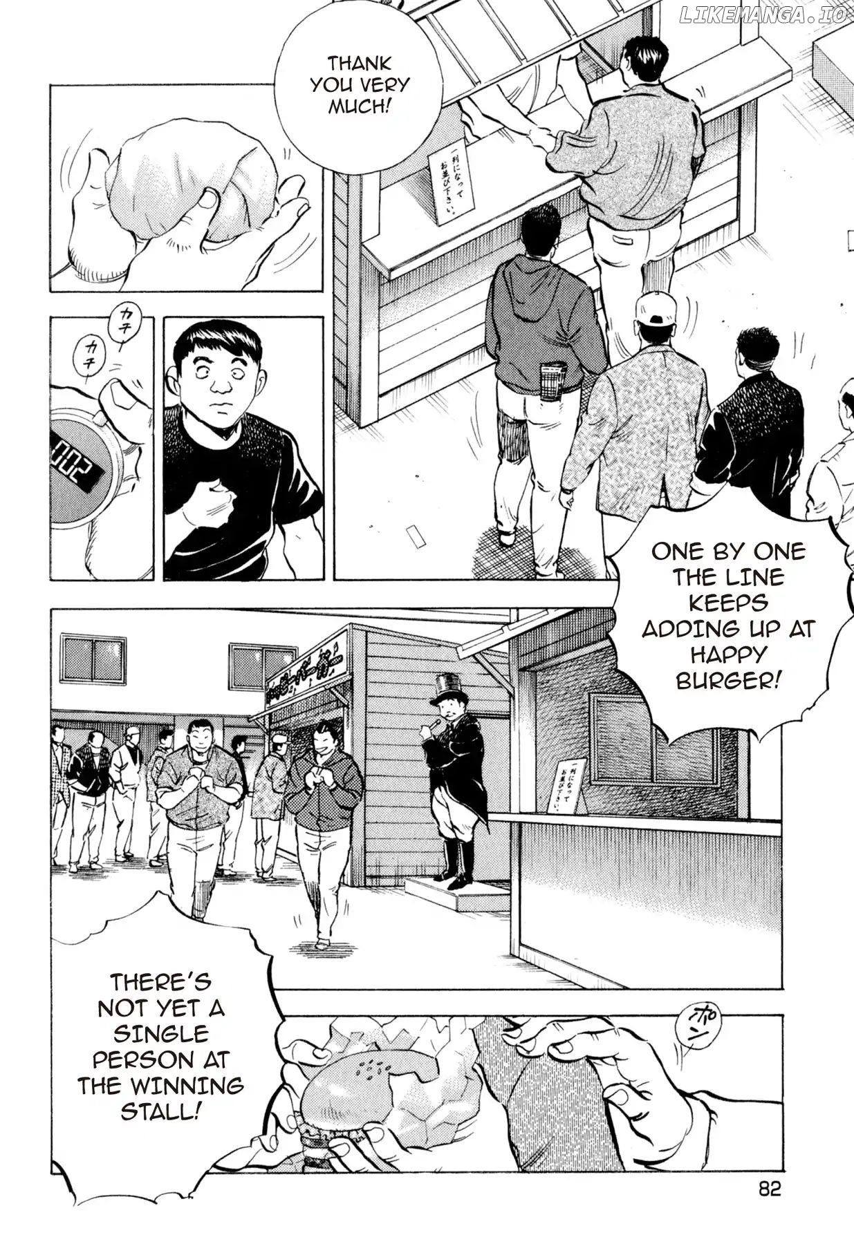 Food Explosion! chapter 13 - page 12