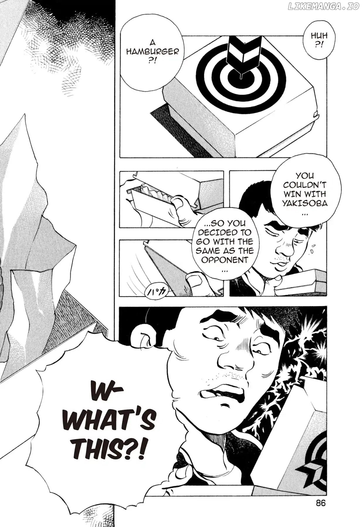 Food Explosion! chapter 13 - page 16
