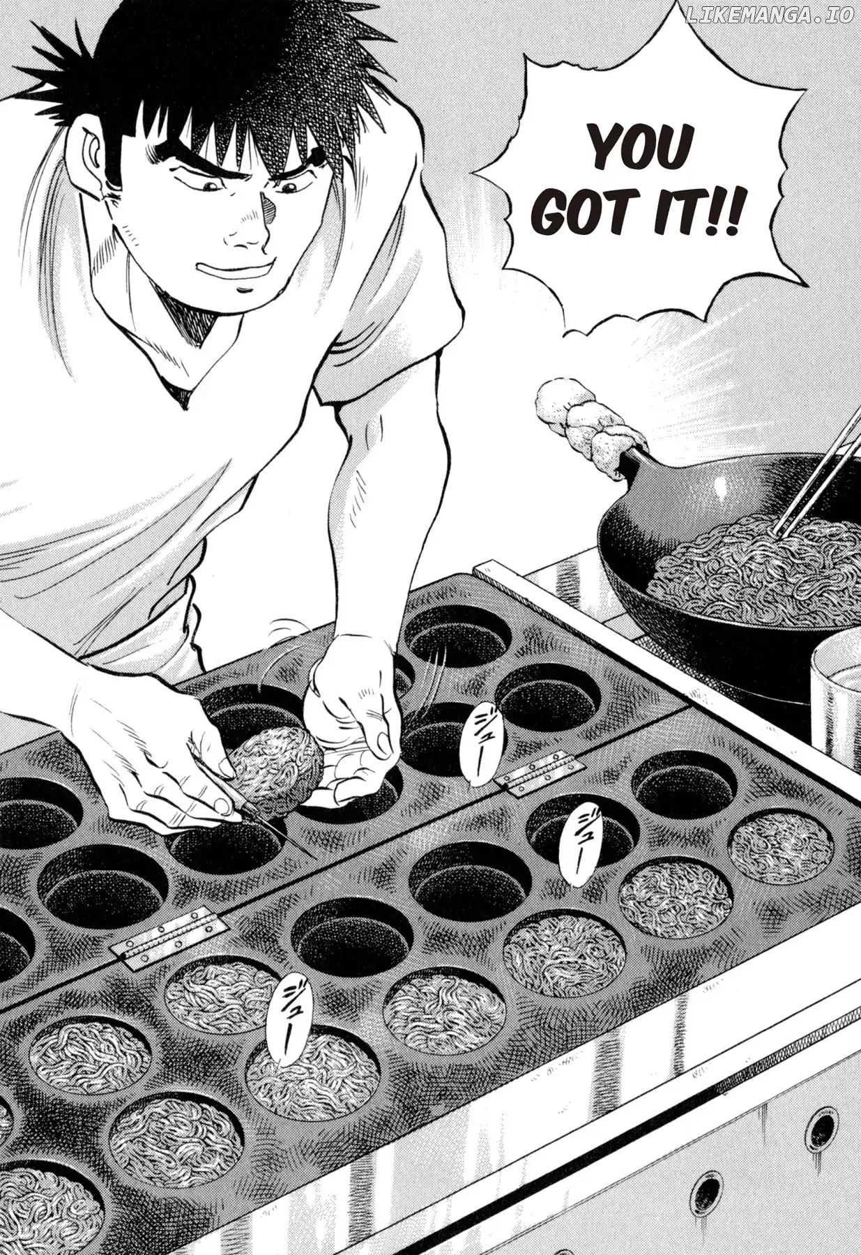 Food Explosion! chapter 13 - page 20