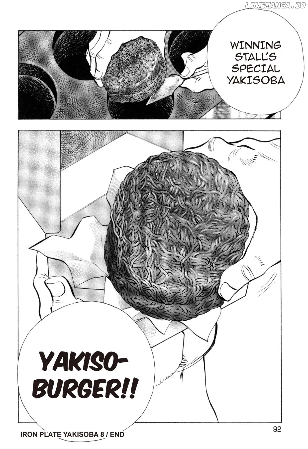 Food Explosion! chapter 13 - page 22