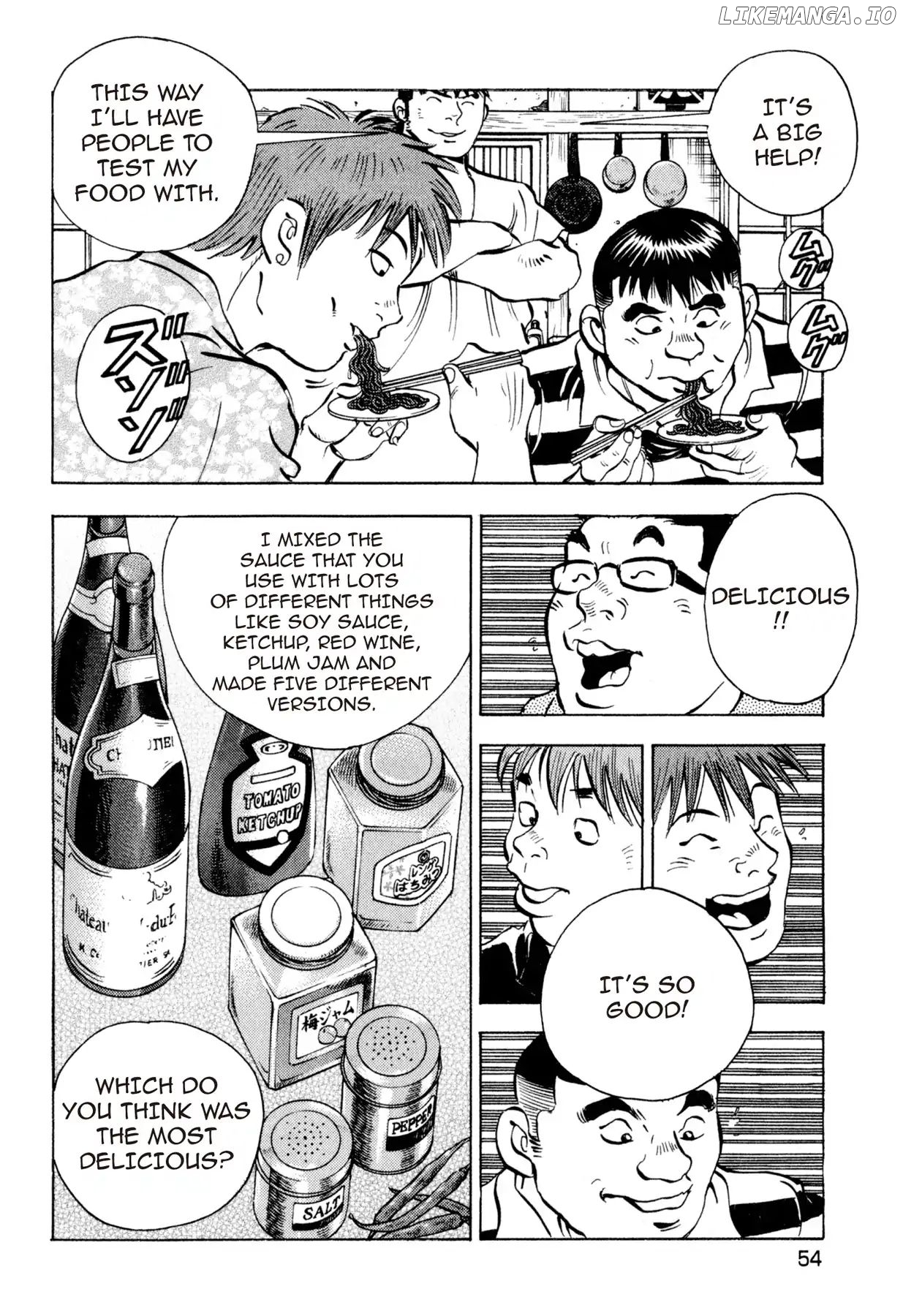 Food Explosion! chapter 12 - page 6