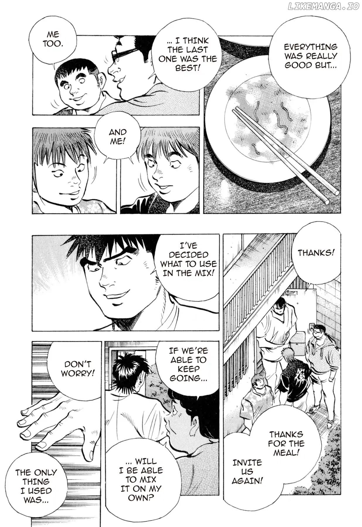 Food Explosion! chapter 12 - page 7