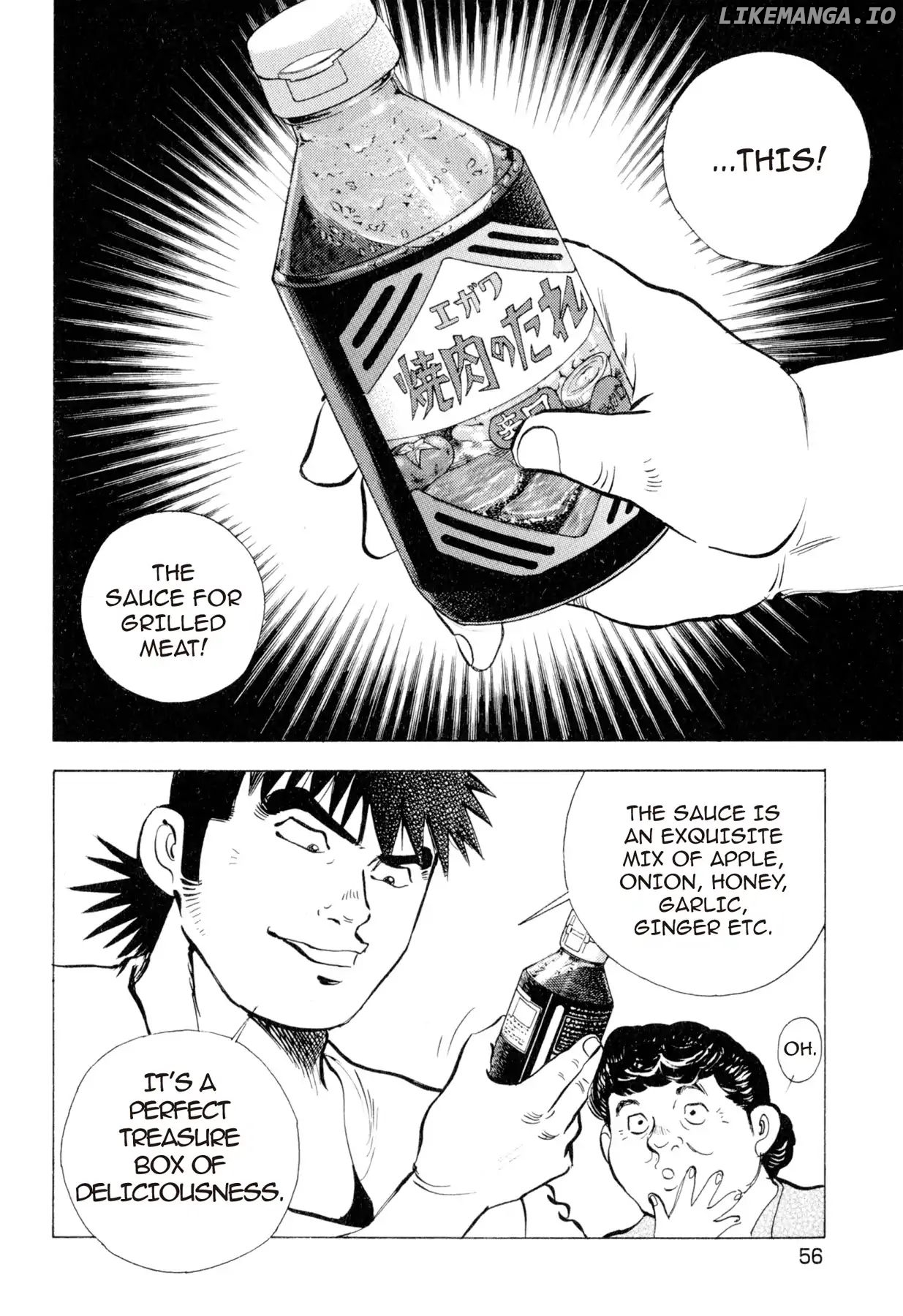 Food Explosion! chapter 12 - page 8