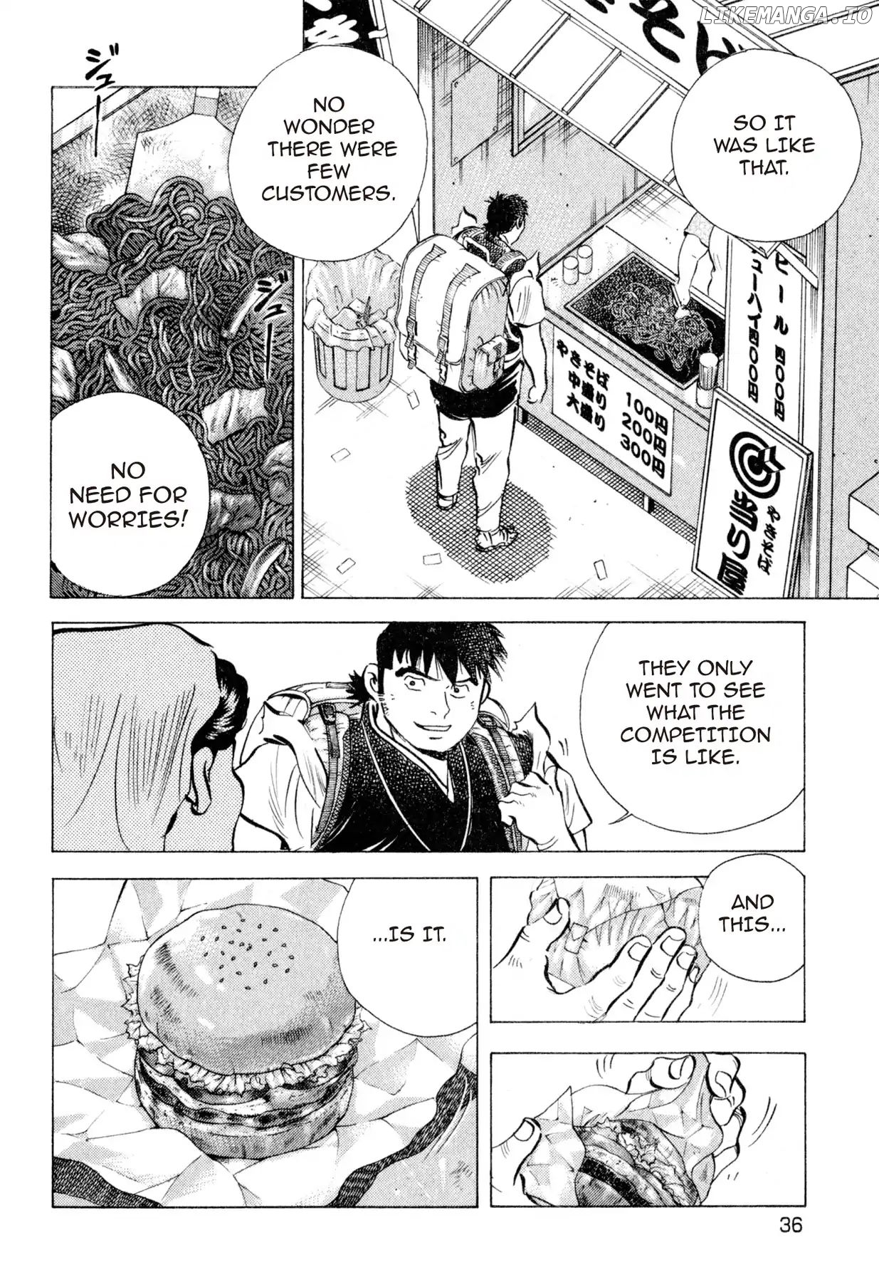 Food Explosion! chapter 11 - page 10