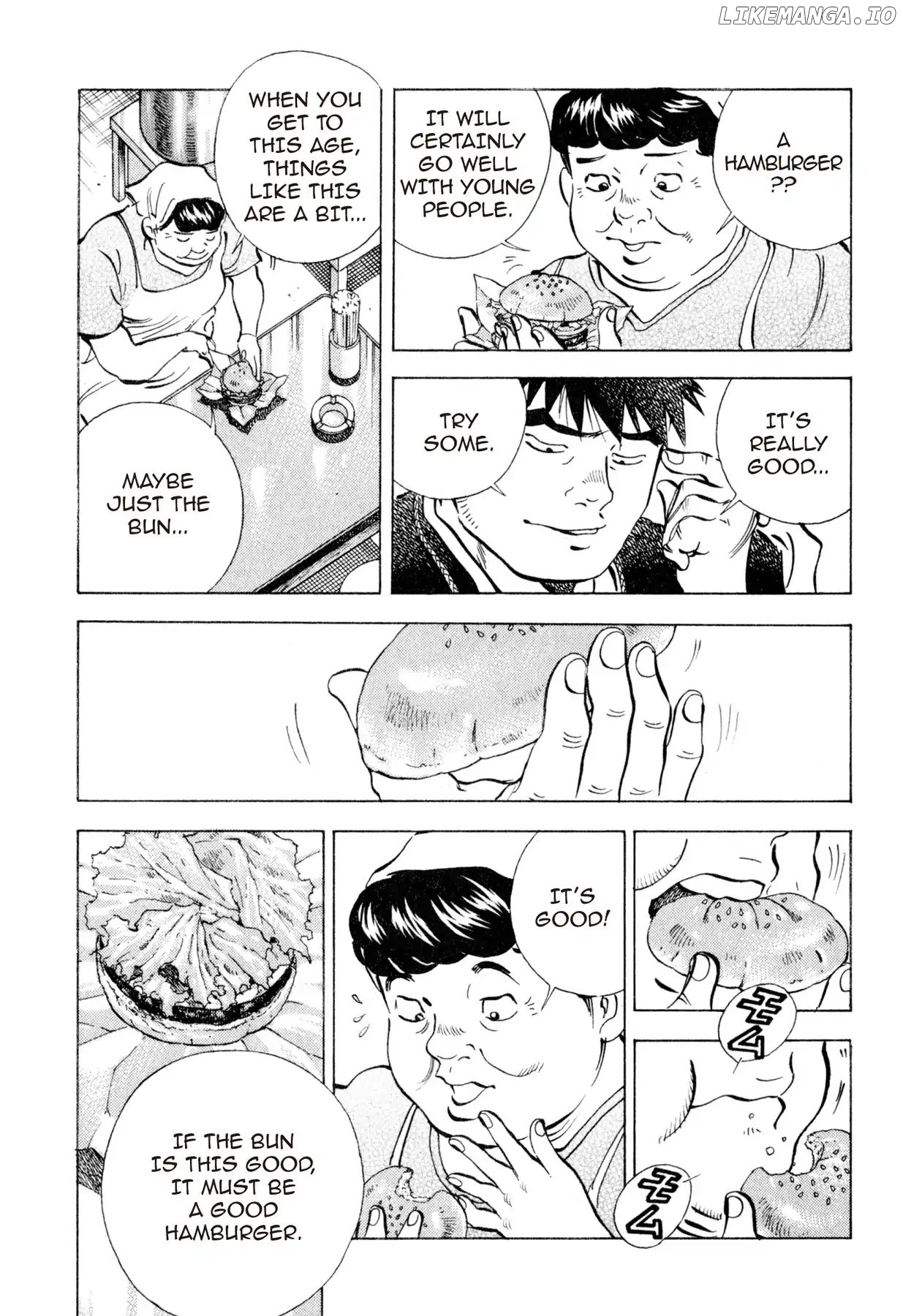 Food Explosion! chapter 11 - page 11