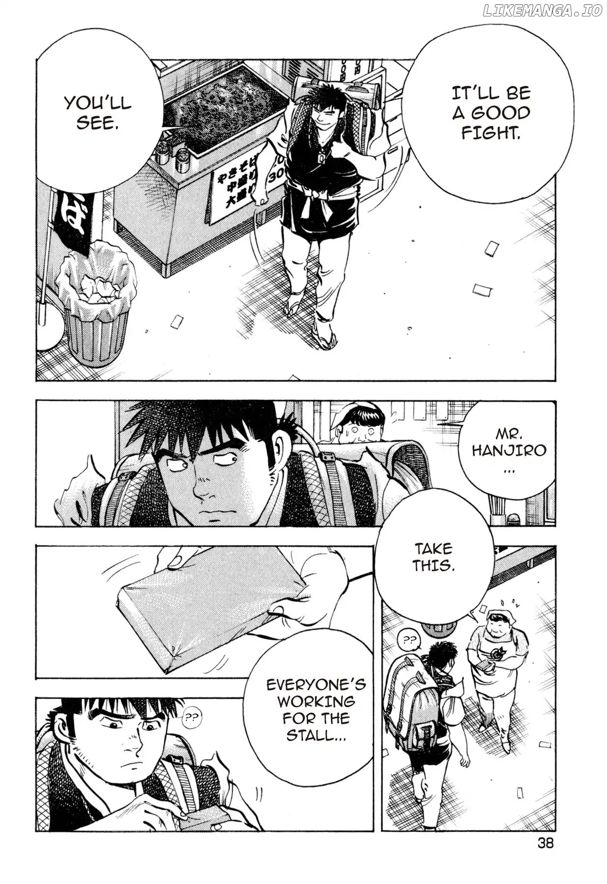Food Explosion! chapter 11 - page 12