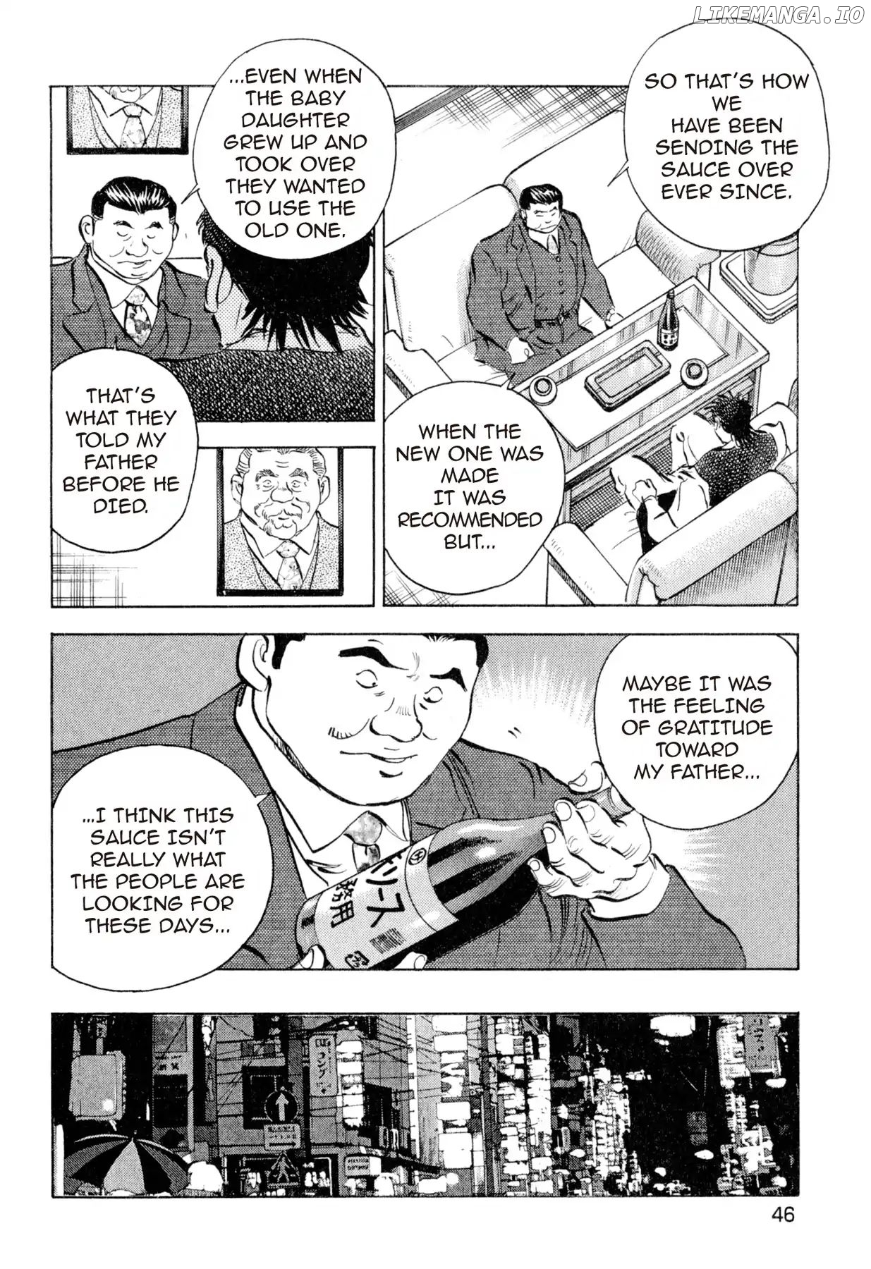 Food Explosion! chapter 11 - page 20