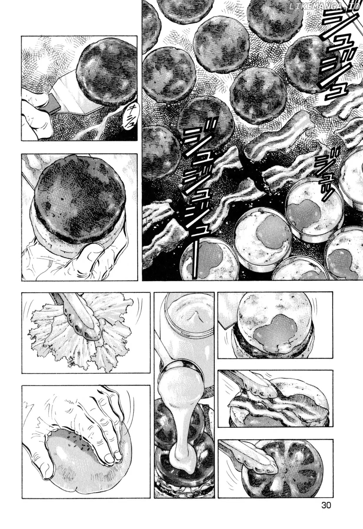 Food Explosion! chapter 11 - page 4